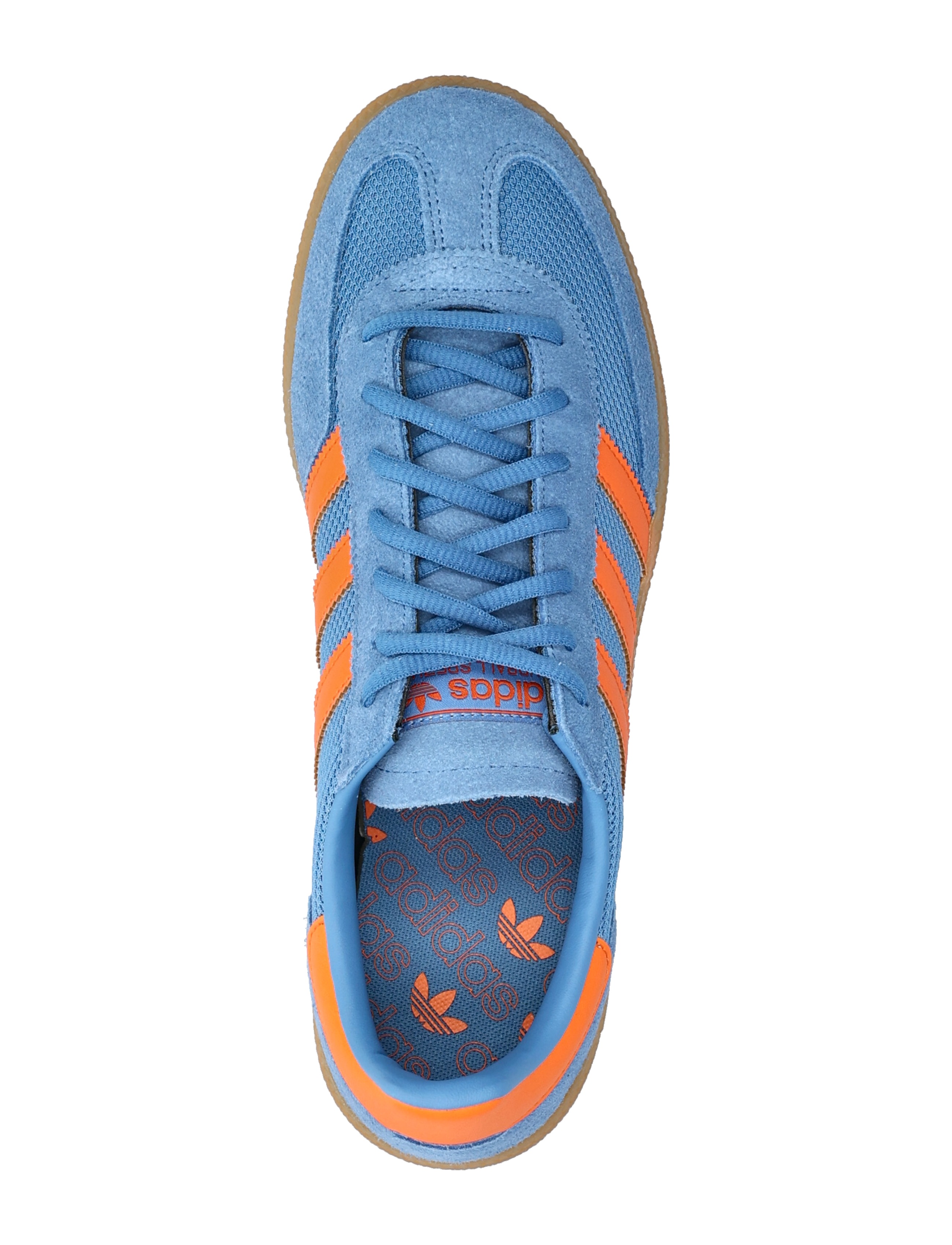 adidas Originals - HANDBALL SPEZIAL - lave sneakers - focblu/orange/gum2 - 3