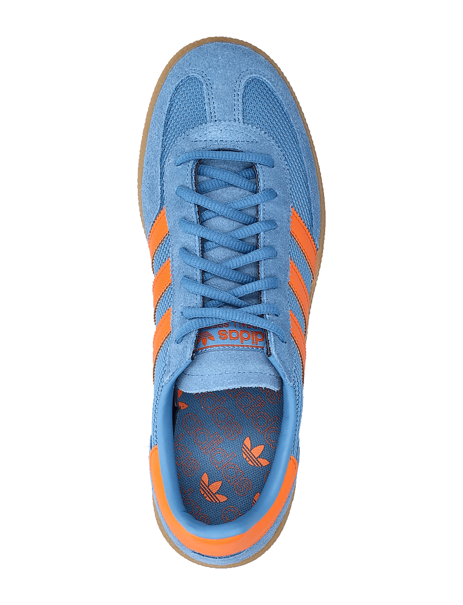 adidas Originals - HANDBALL SPEZIAL - baskets basses - focblu/orange/gum2 - 3