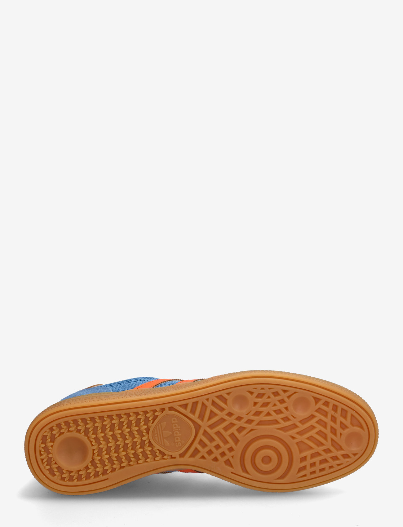adidas Originals - HANDBALL SPEZIAL - låga sneakers - focblu/orange/gum2 - 4