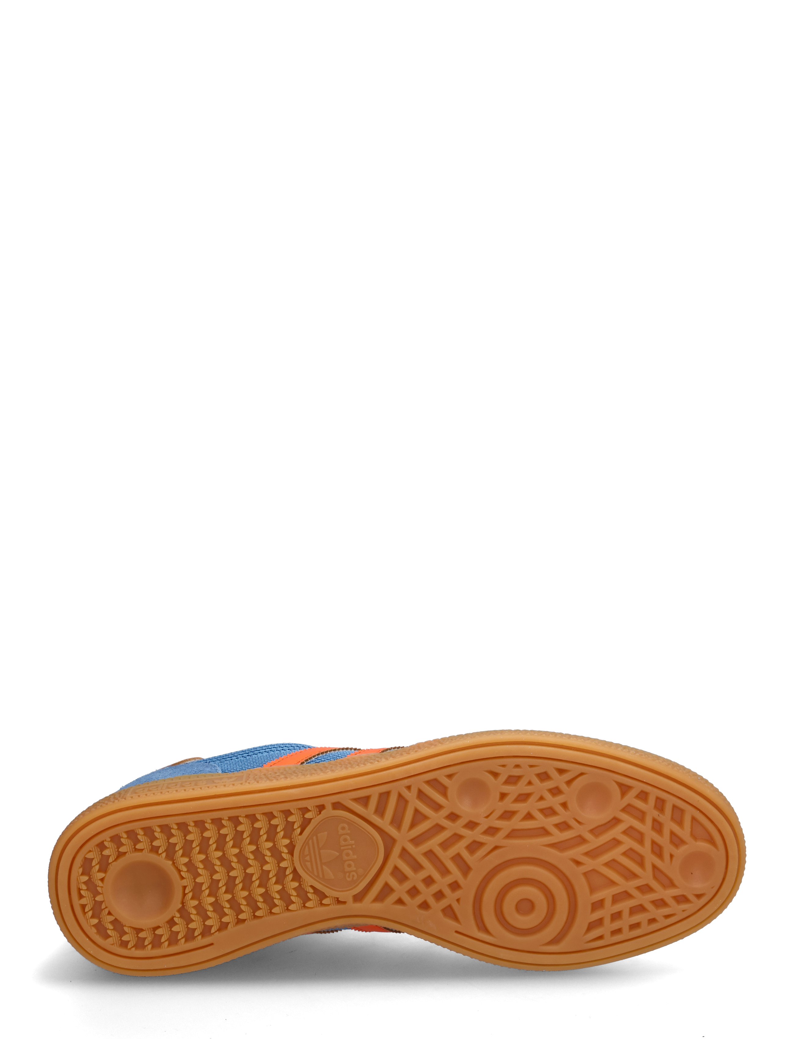 adidas Originals - HANDBALL SPEZIAL - lave sneakers - focblu/orange/gum2 - 4