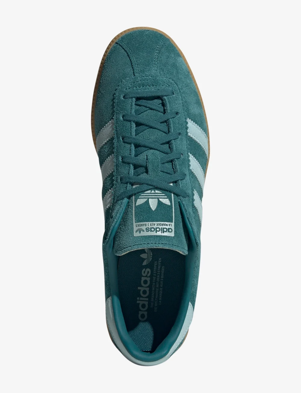 adidas Originals - adidas BRMD - lave sneakers - mysgrn/tacgrn/gum3 - 4