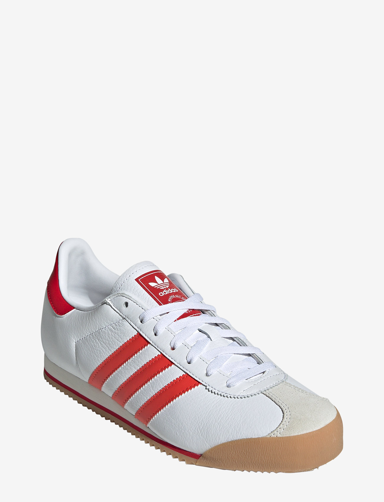 adidas Originals - ADIDAS K 74 - låga sneakers - ftwwht/sorang/betsca - 0