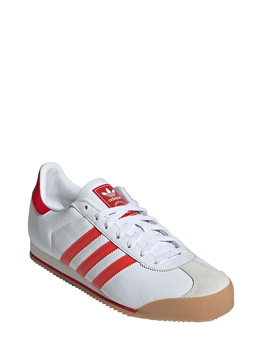 adidas Originals - ADIDAS K 74 - baskets basses - ftwwht/sorang/betsca - 0
