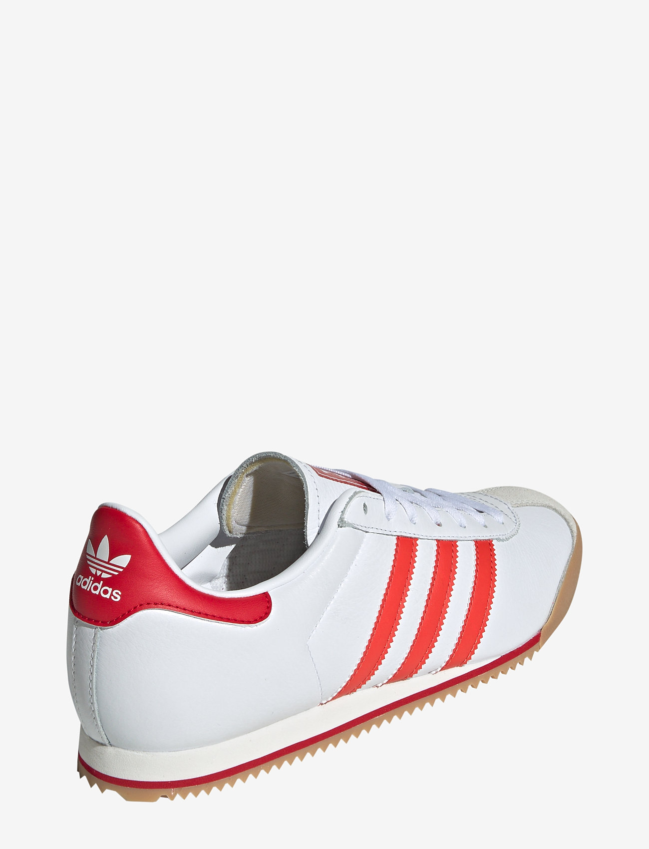 adidas Originals - ADIDAS K 74 - låga sneakers - ftwwht/sorang/betsca - 3