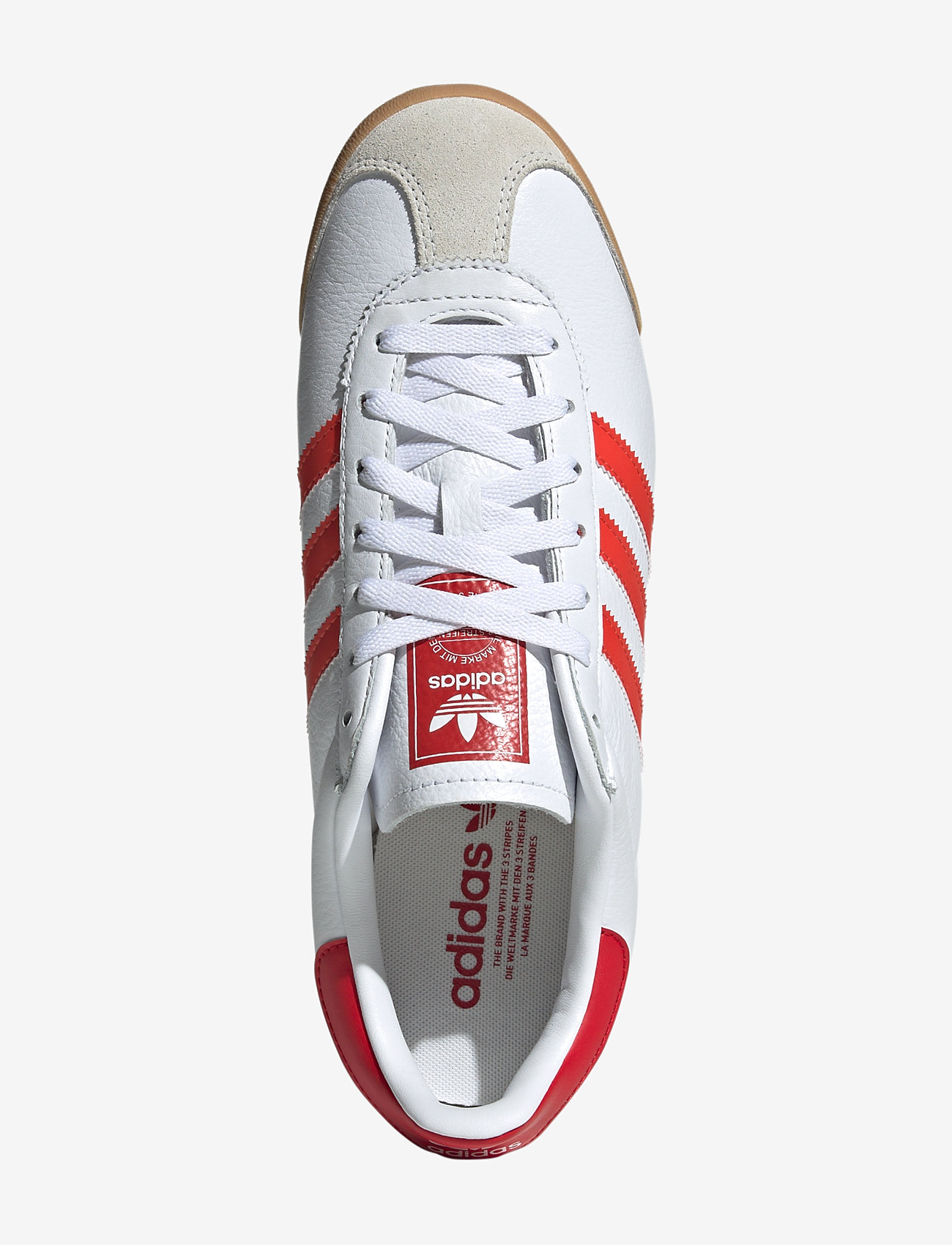 adidas Originals - ADIDAS K 74 - låga sneakers - ftwwht/sorang/betsca - 4