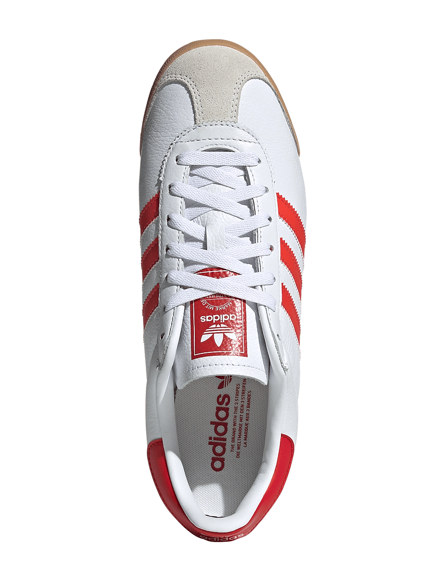 adidas Originals - ADIDAS K 74 - baskets basses - ftwwht/sorang/betsca - 4