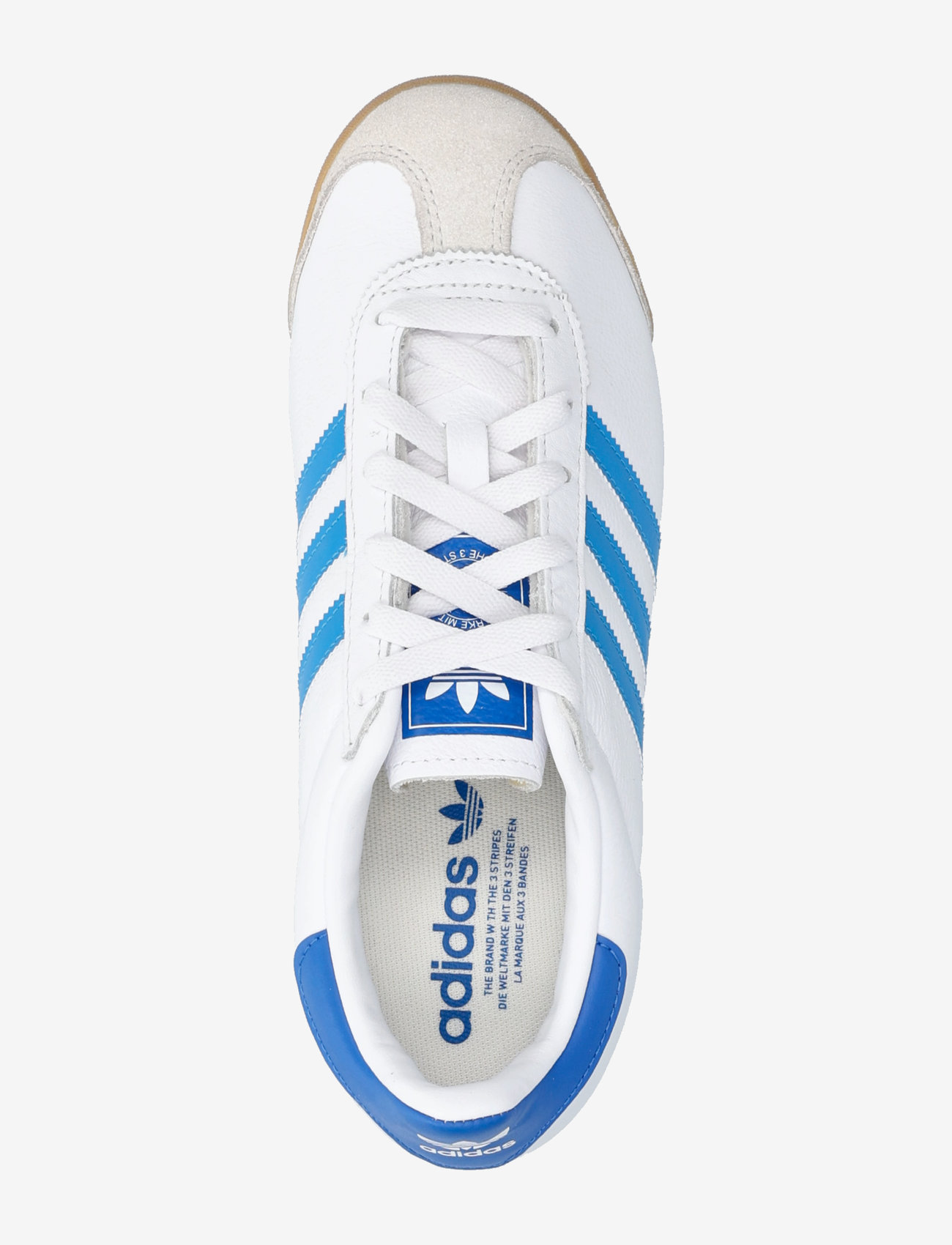 adidas Originals - ADIDAS K 74 - kõrge säärega tossud - ftwwht/brblue/blue - 3