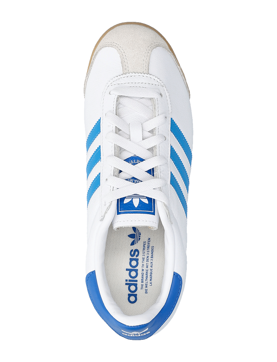 adidas Originals - ADIDAS K 74 - baskets basses - ftwwht/brblue/blue - 3