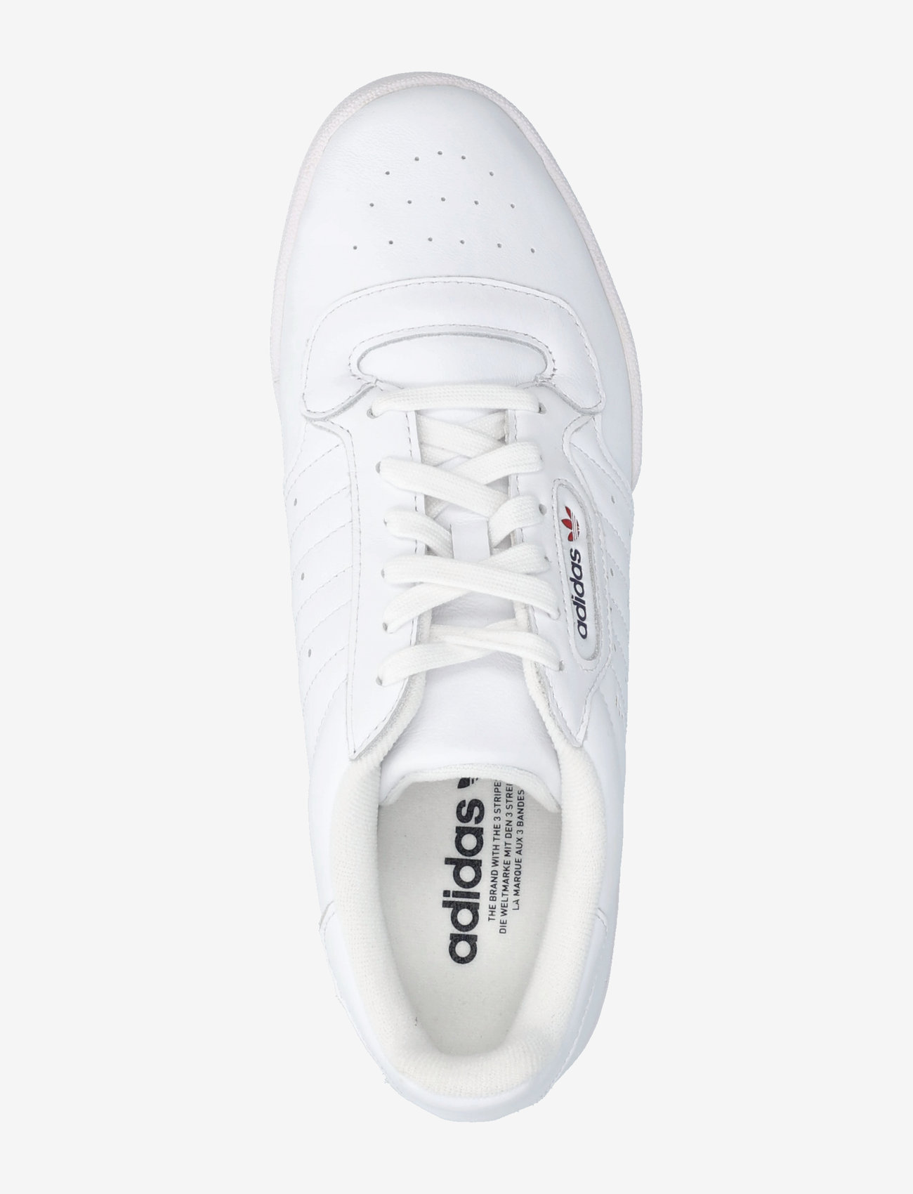 adidas Originals - POWERPHASE - låga sneakers - ftwwht/dkblue/prerub - 3