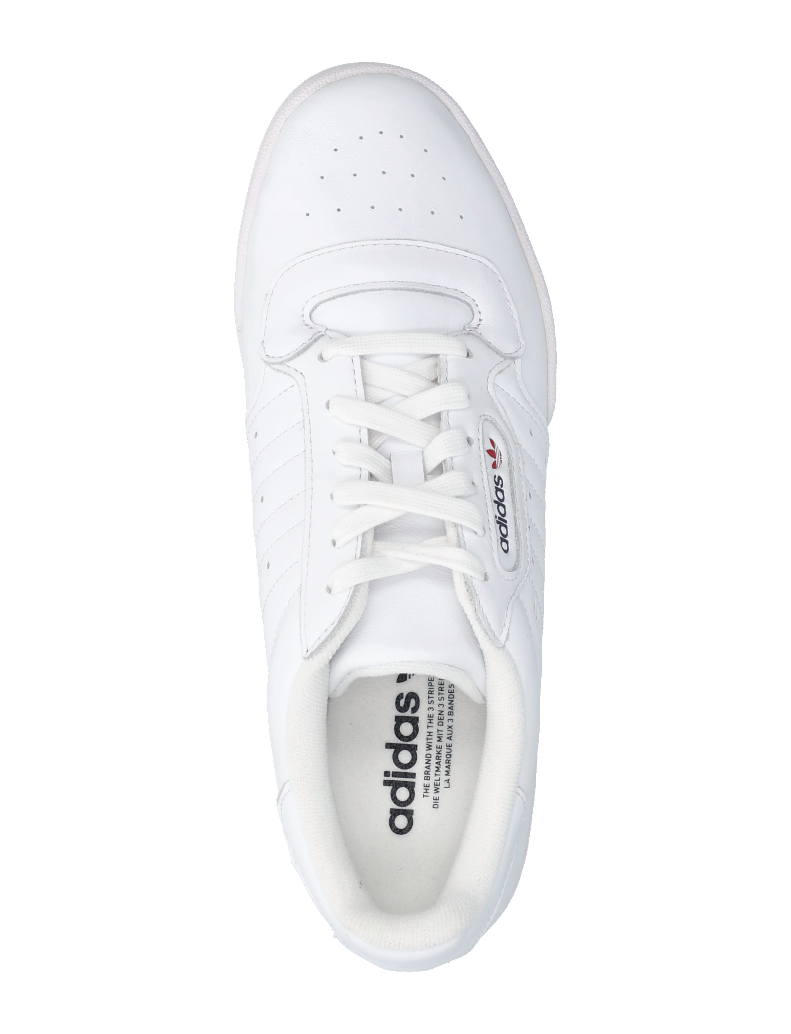 adidas Originals - POWERPHASE - low tops - ftwwht/dkblue/prerub - 3