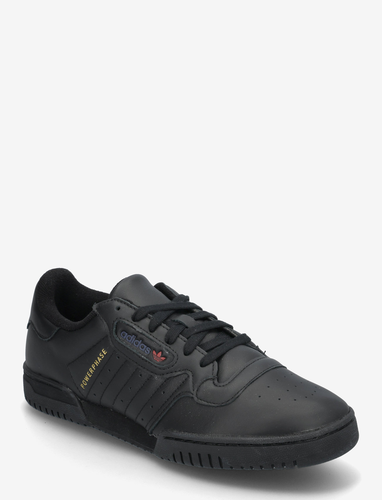 adidas Originals - POWERPHASE - låga sneakers - cblack/dkblue/prerub - 0