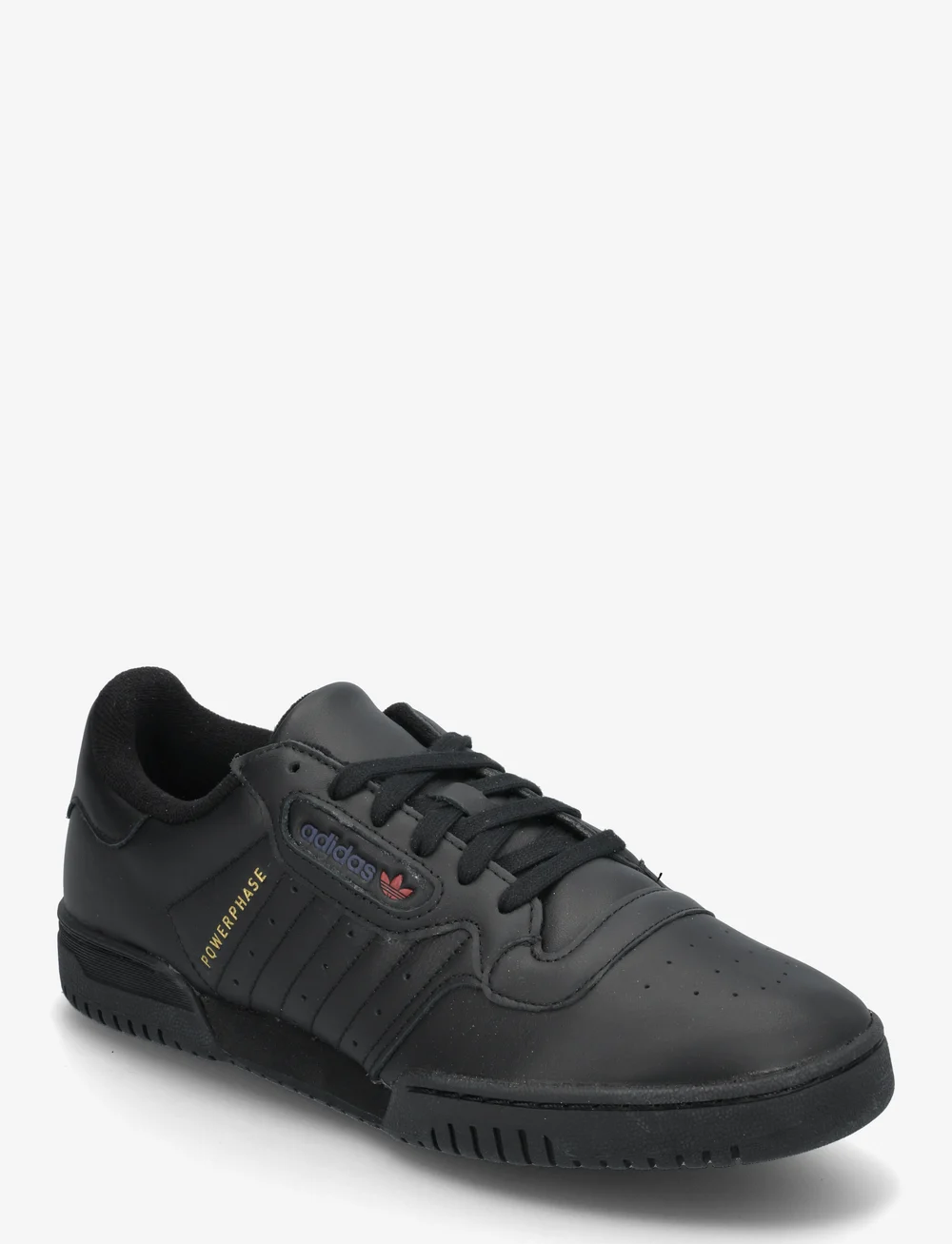 adidas Originals - POWERPHASE - niedriger schnitt - cblack/dkblue/prerub - 0