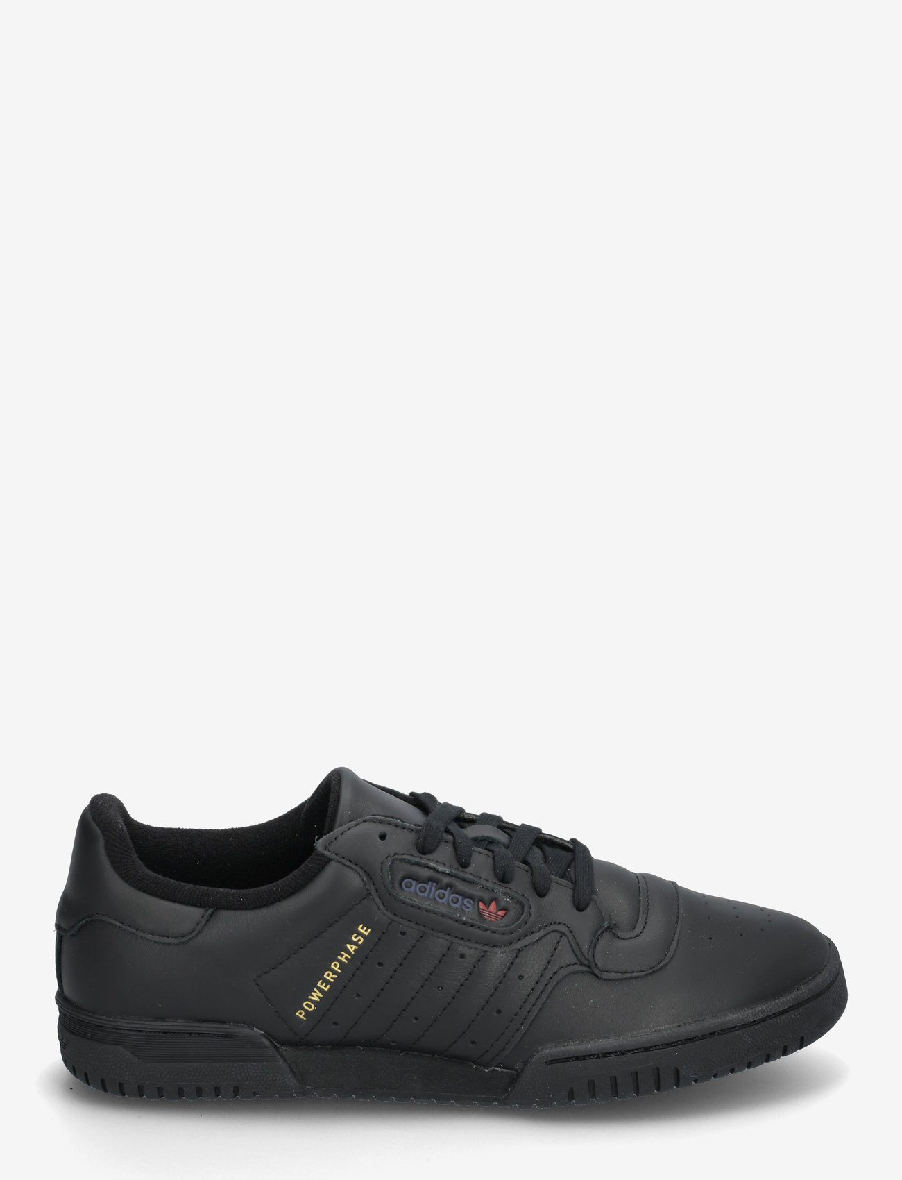 adidas Originals - POWERPHASE - låga sneakers - cblack/dkblue/prerub - 1