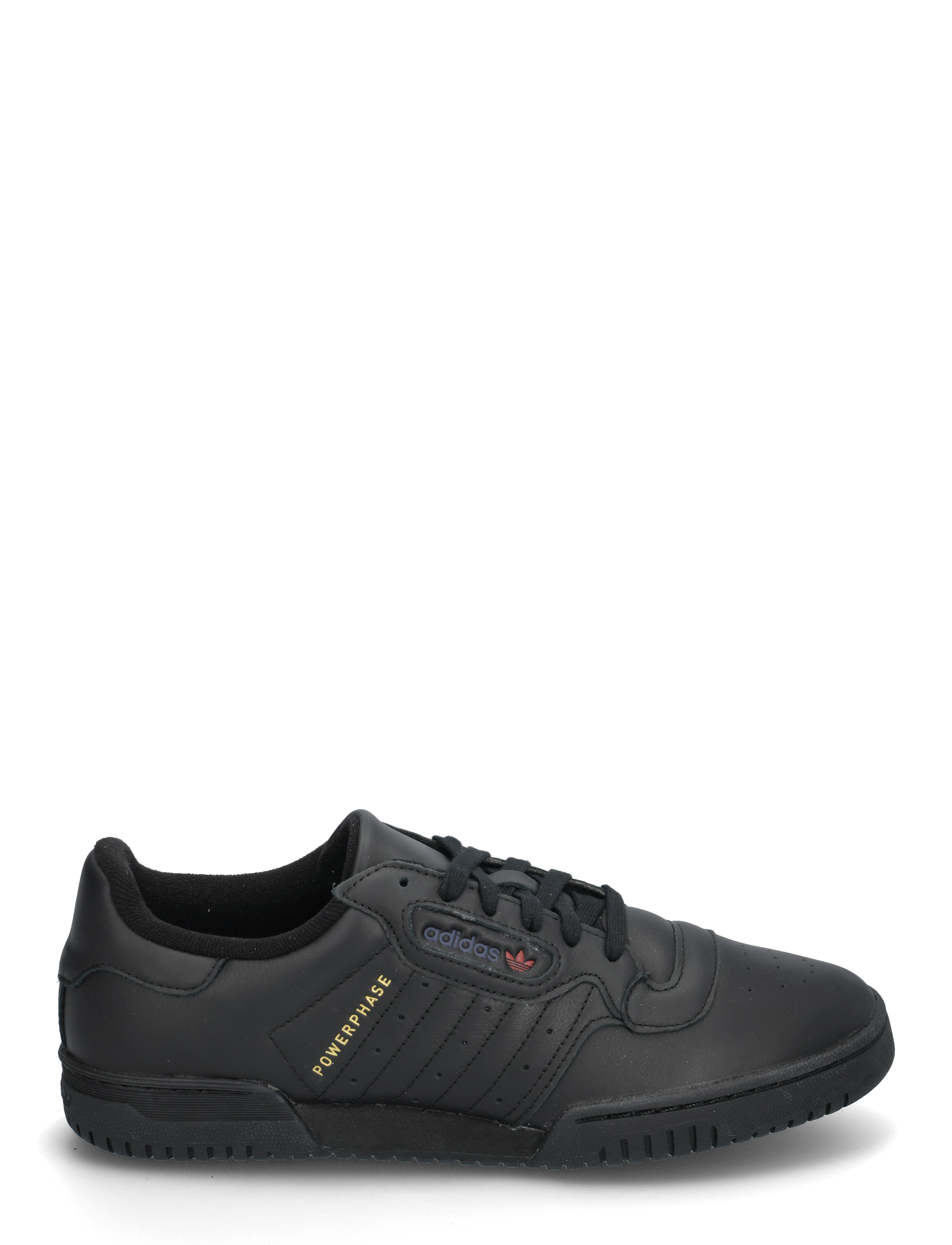 adidas Originals - POWERPHASE - låga sneakers - cblack/dkblue/prerub - 1