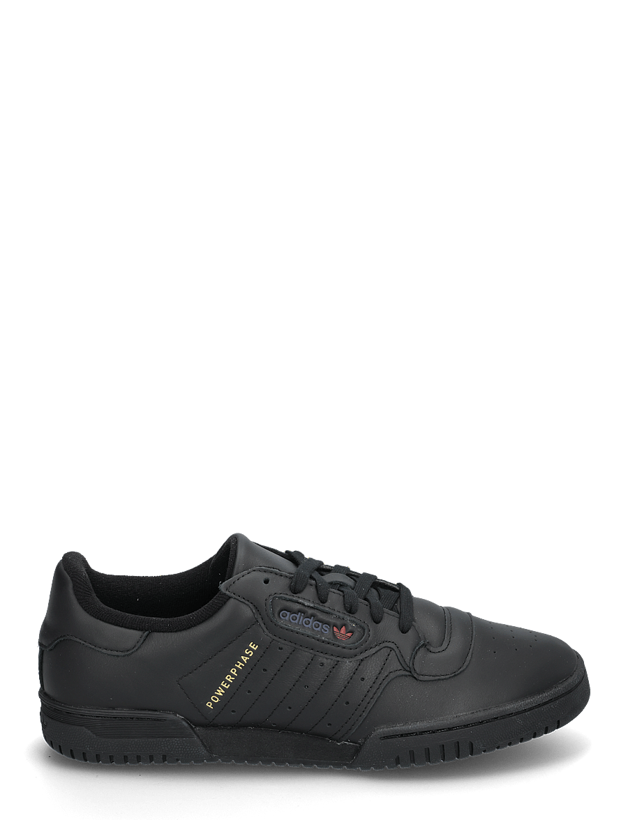 adidas Originals - POWERPHASE - niedriger schnitt - cblack/dkblue/prerub - 1