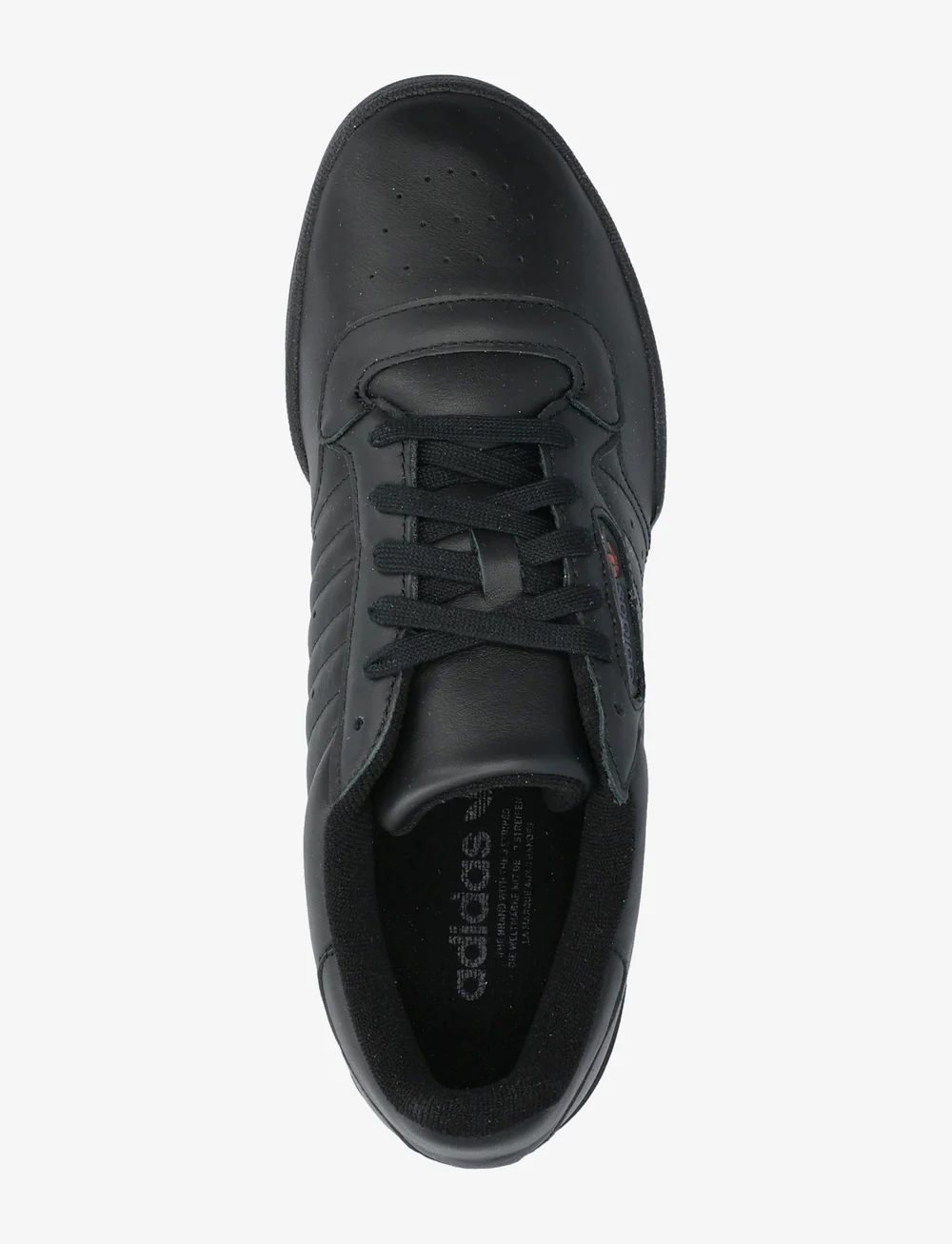adidas Originals - POWERPHASE - niedriger schnitt - cblack/dkblue/prerub - 3