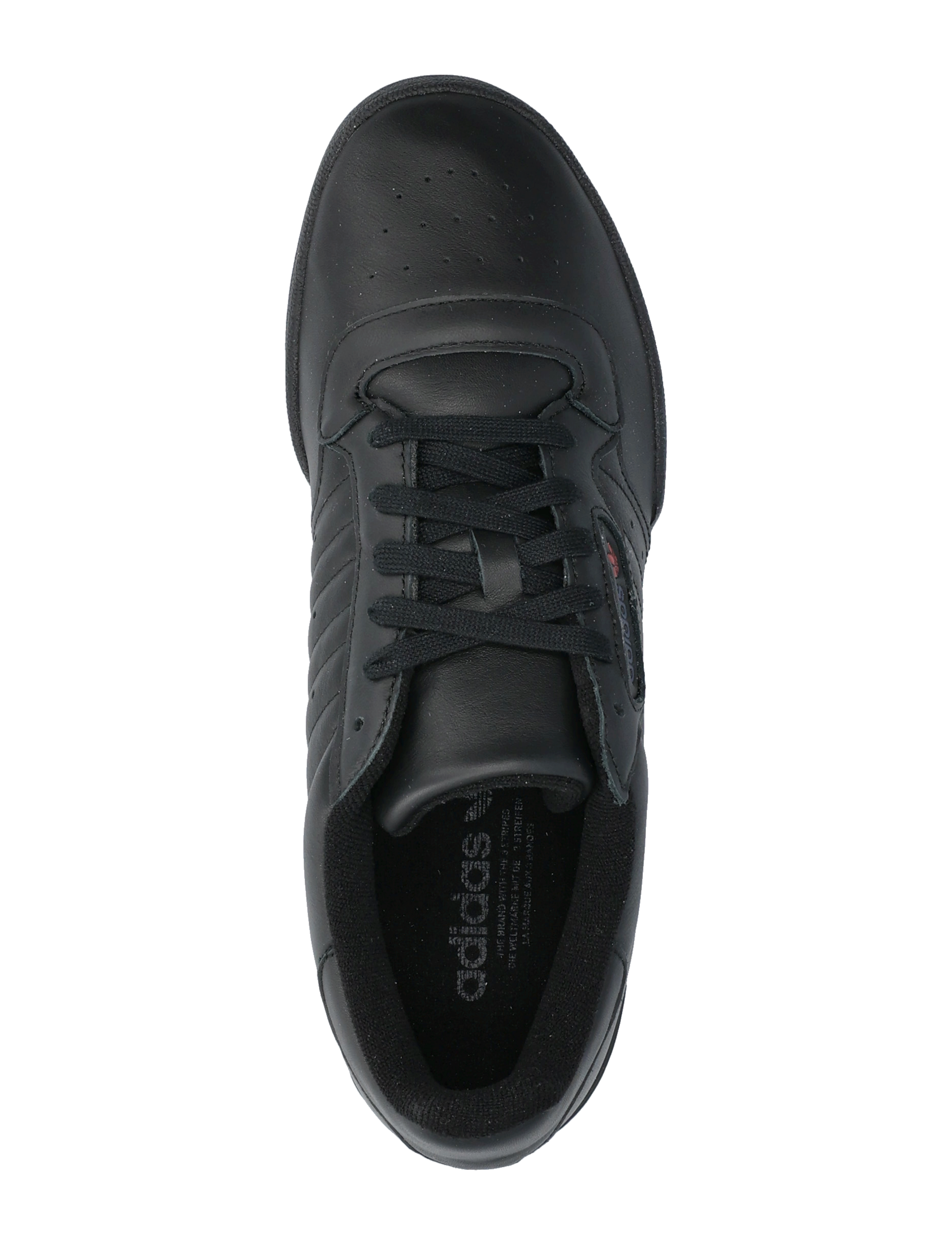adidas Originals - POWERPHASE - låga sneakers - cblack/dkblue/prerub - 3