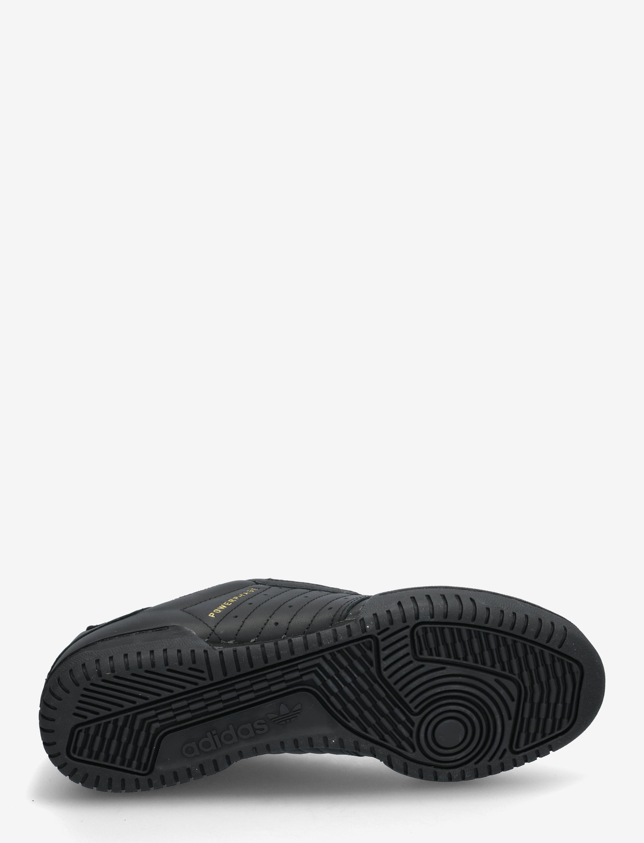 adidas Originals - POWERPHASE - låga sneakers - cblack/dkblue/prerub - 4