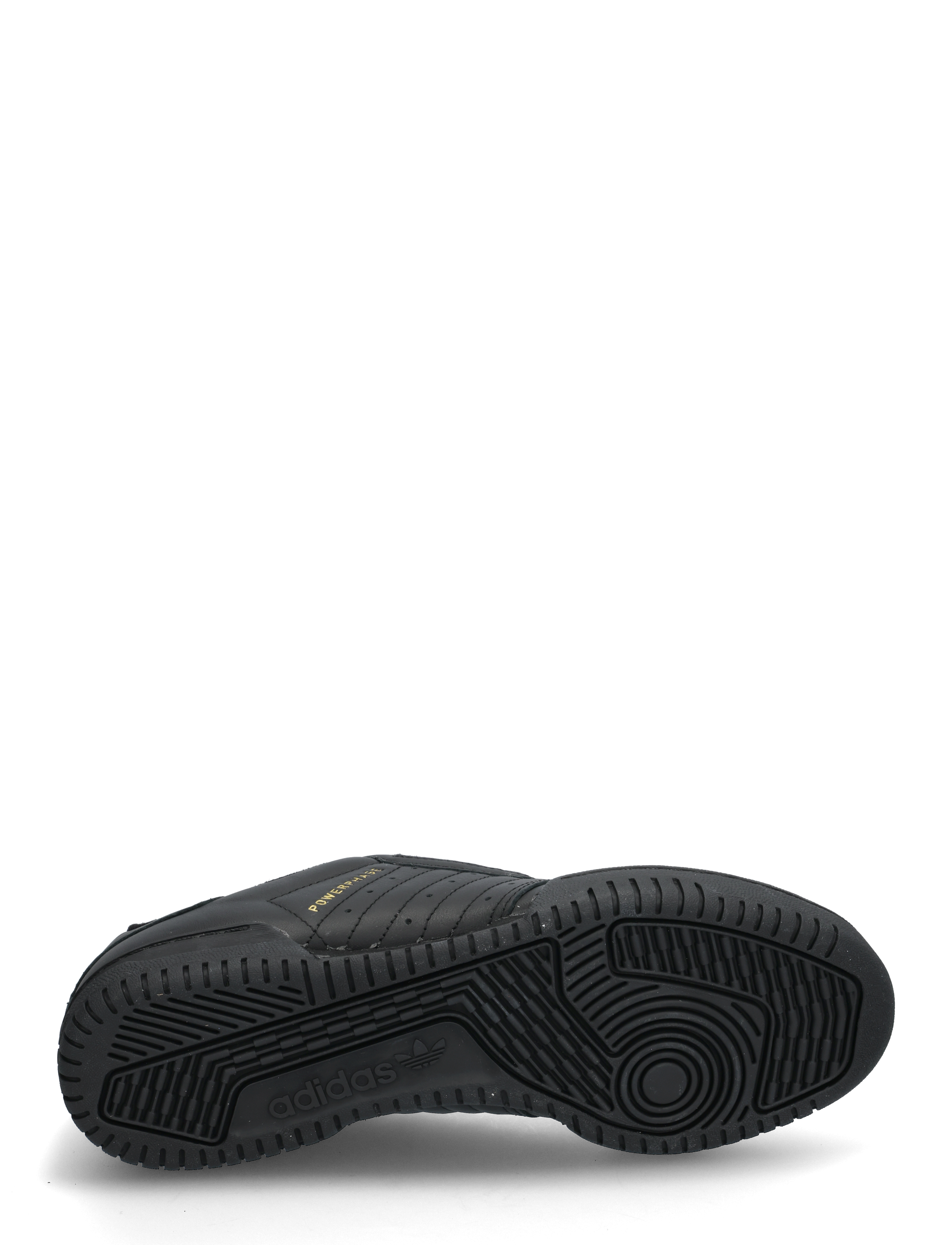 adidas Originals - POWERPHASE - låga sneakers - cblack/dkblue/prerub - 4