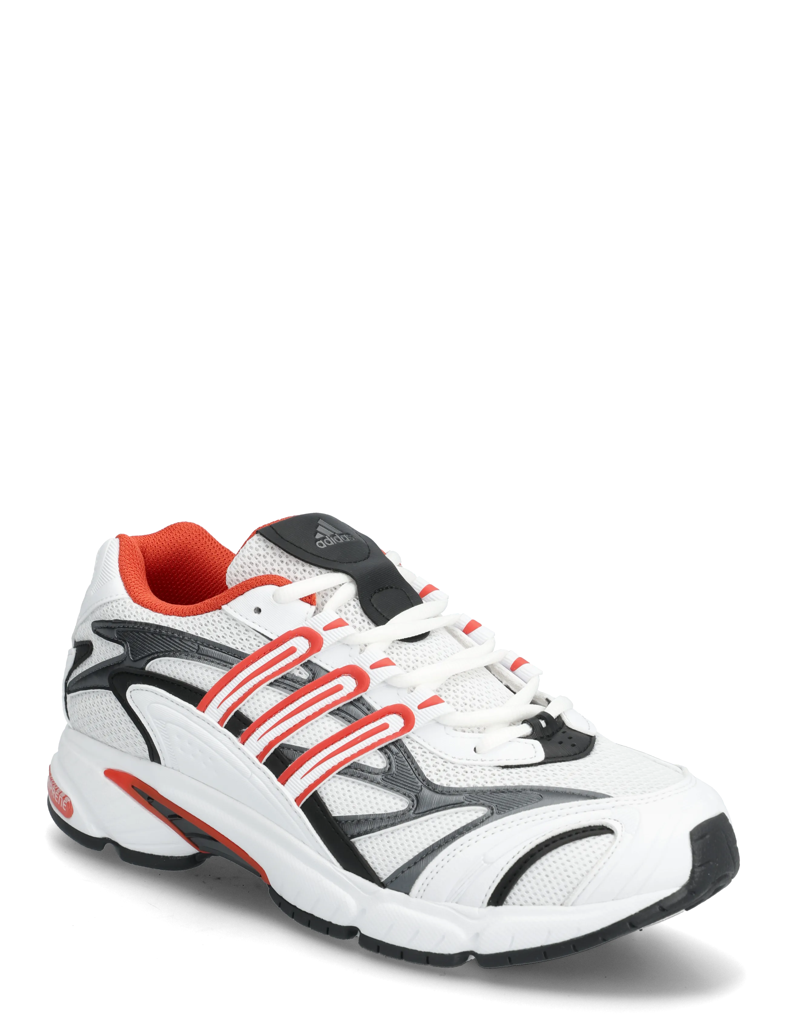 adidas Originals TEMPER RUN 2 - Tennised - FTWWHT/PRERED/CBLACK / white