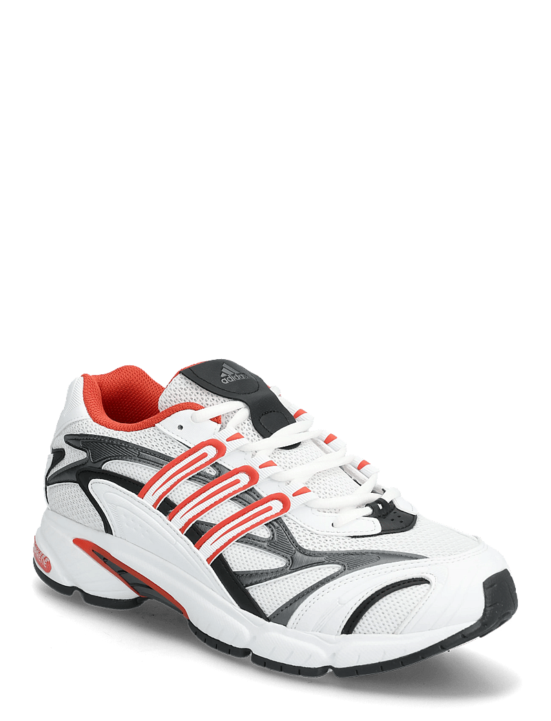 adidas Originals - TEMPER RUN 2 - låga sneakers - ftwwht/prered/cblack - 0