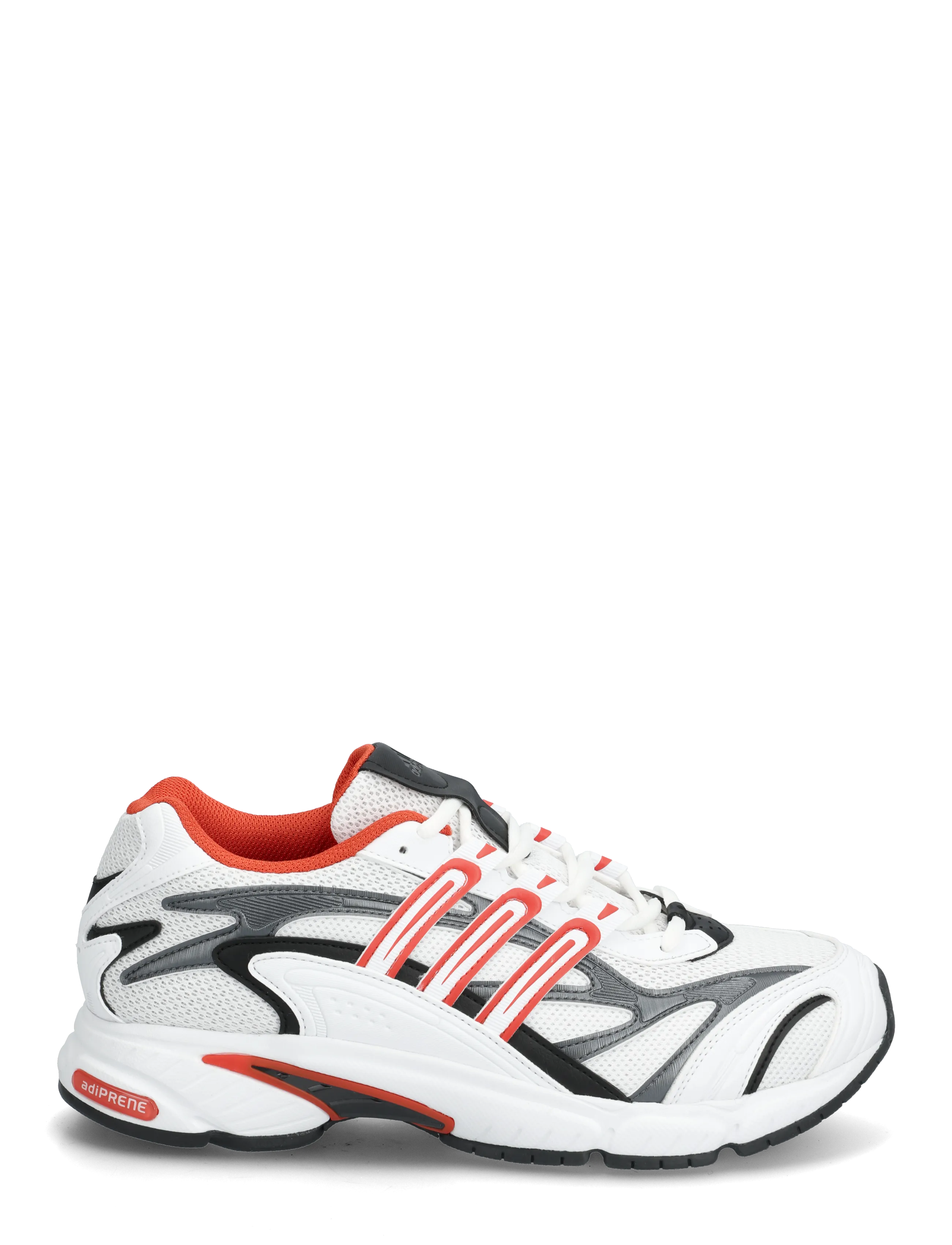 adidas Originals - TEMPER RUN 2 - matalavartiset tennarit - ftwwht/prered/cblack - 1