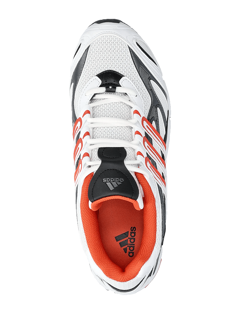 adidas Originals - TEMPER RUN 2 - låga sneakers - ftwwht/prered/cblack - 3