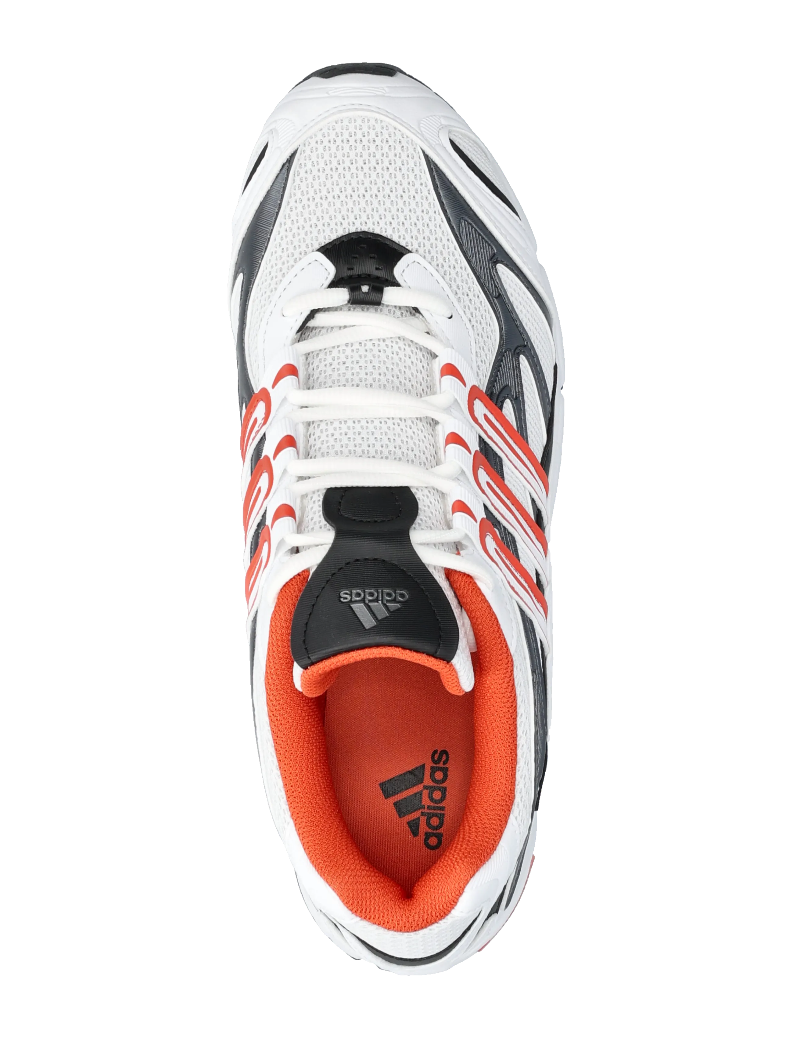 adidas Originals - TEMPER RUN 2 - matalavartiset tennarit - ftwwht/prered/cblack - 3