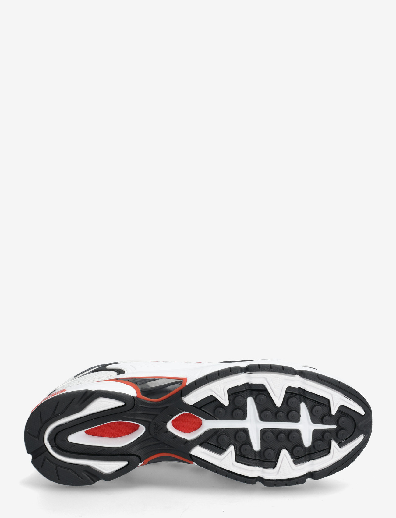 adidas Originals - TEMPER RUN 2 - låga sneakers - ftwwht/prered/cblack - 4