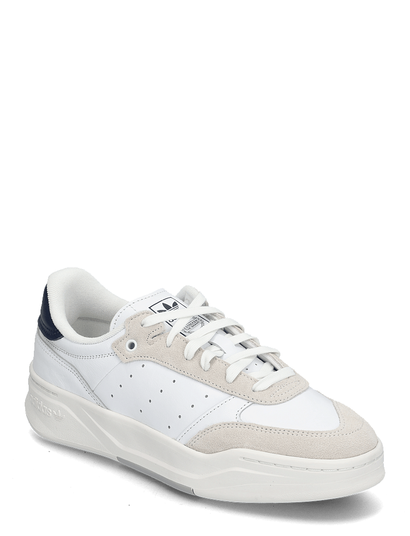 adidas Originals - COURT FINALE - lave sneakers - ftwwht/nindig/cwhite - 0