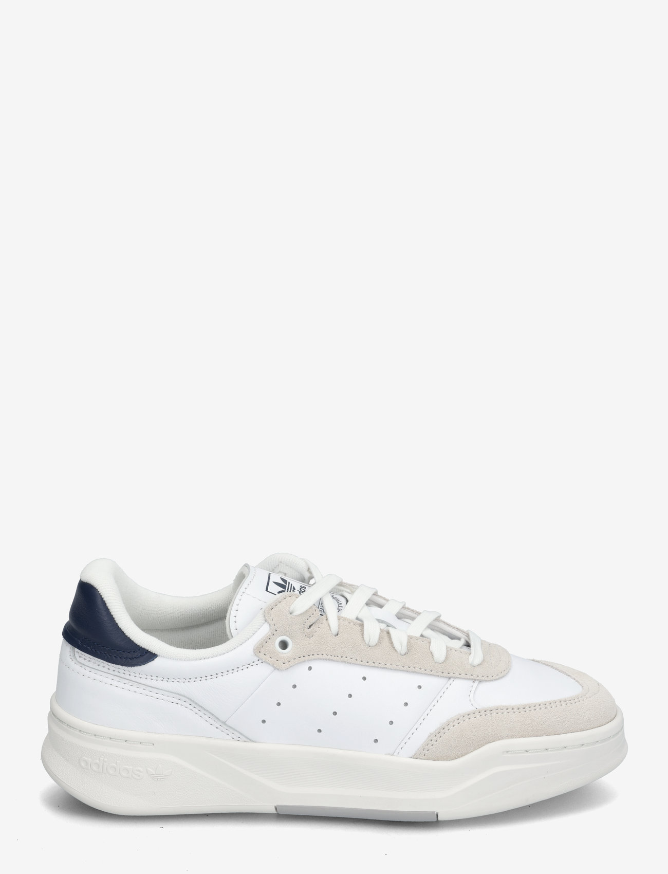 adidas Originals - COURT FINALE - låga sneakers - ftwwht/nindig/cwhite - 1