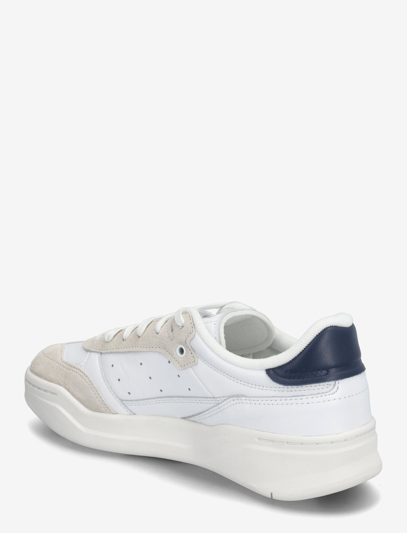 adidas Originals - COURT FINALE - låga sneakers - ftwwht/nindig/cwhite - 2