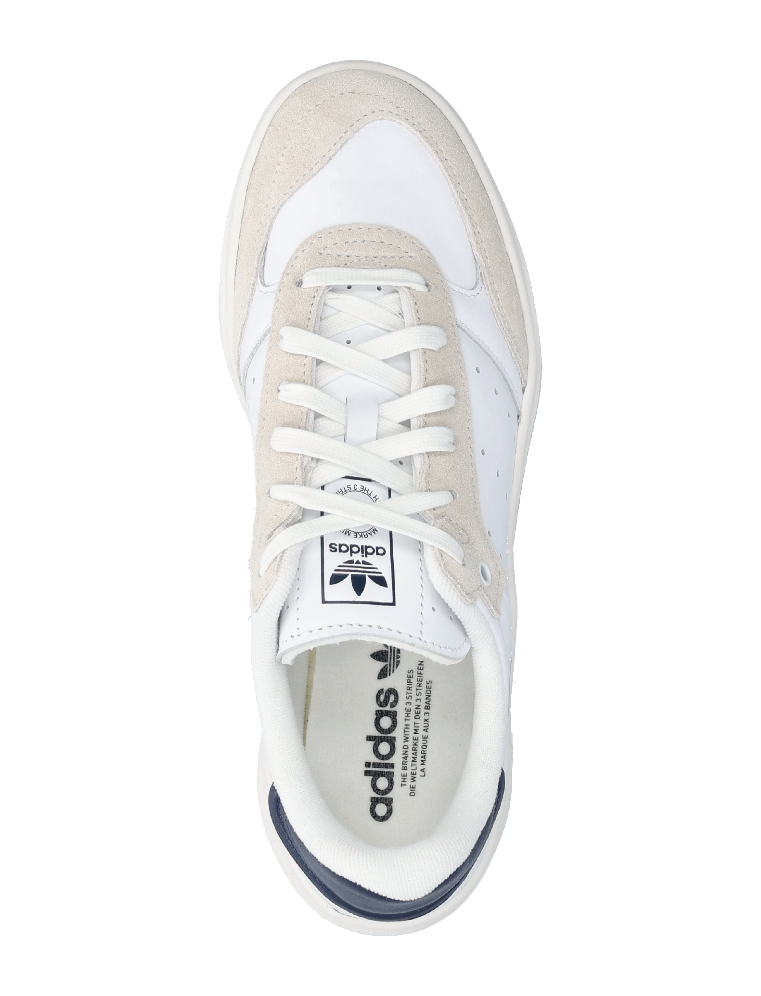 adidas Originals - COURT FINALE - ftwwht/nindig/cwhite - 3