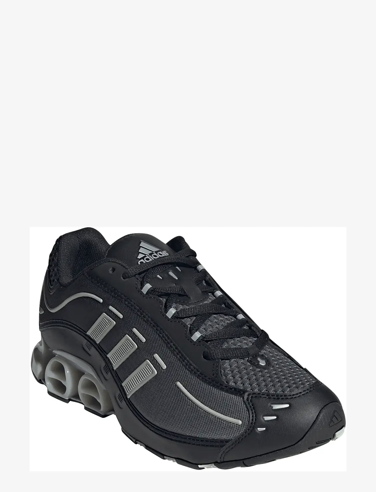 adidas Originals - MEGARIDE O1 - låga sneakers - cblack/gretwo/silvmt - 0