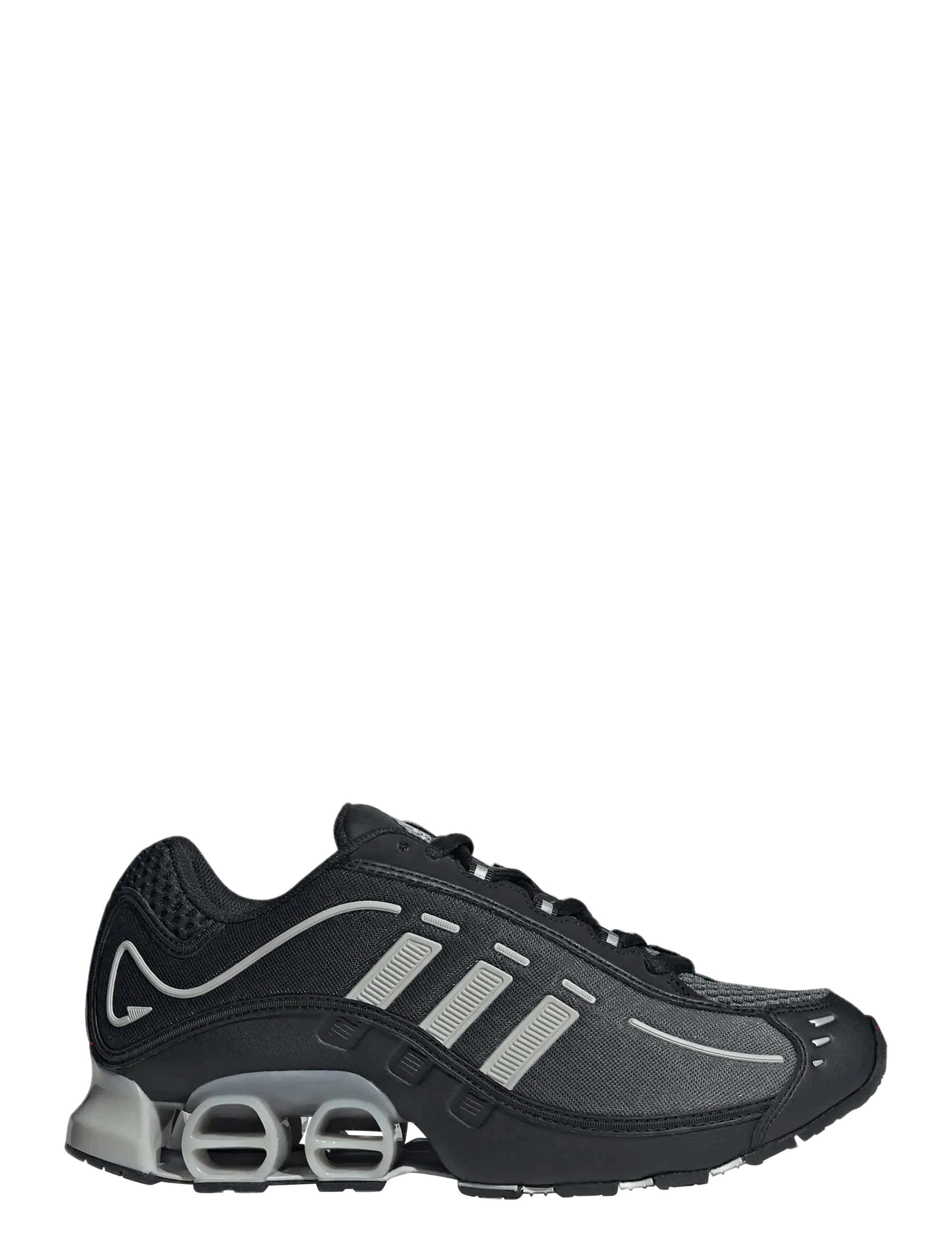 adidas Originals - MEGARIDE O1 - matalavartiset tennarit - cblack/gretwo/silvmt - 1