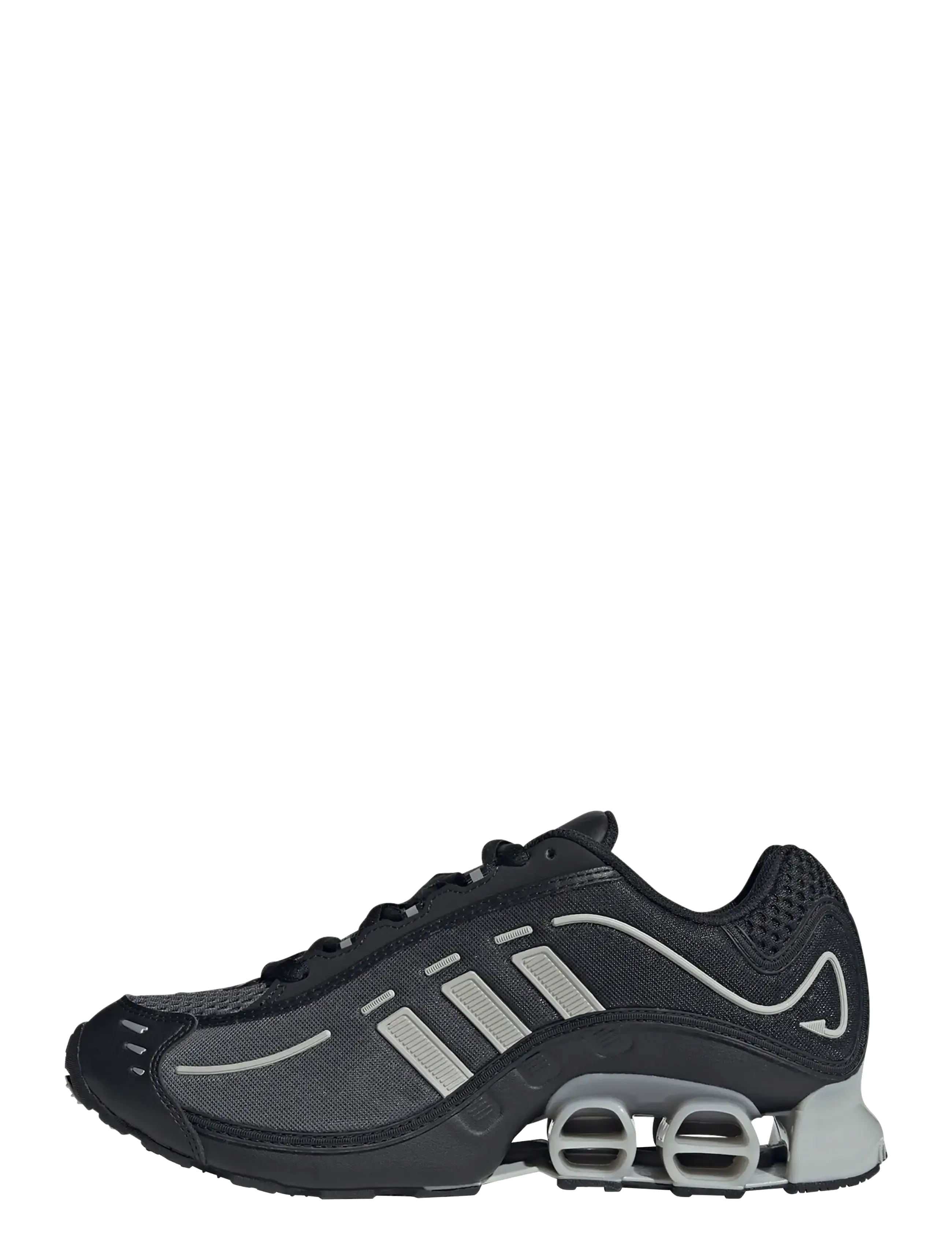 adidas Originals - MEGARIDE O1 - matalavartiset tennarit - cblack/gretwo/silvmt - 2