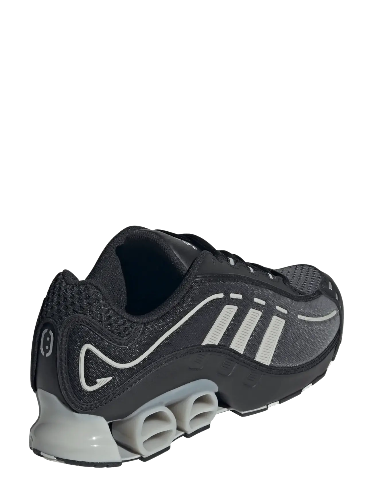 adidas Originals - MEGARIDE O1 - matalavartiset tennarit - cblack/gretwo/silvmt - 3