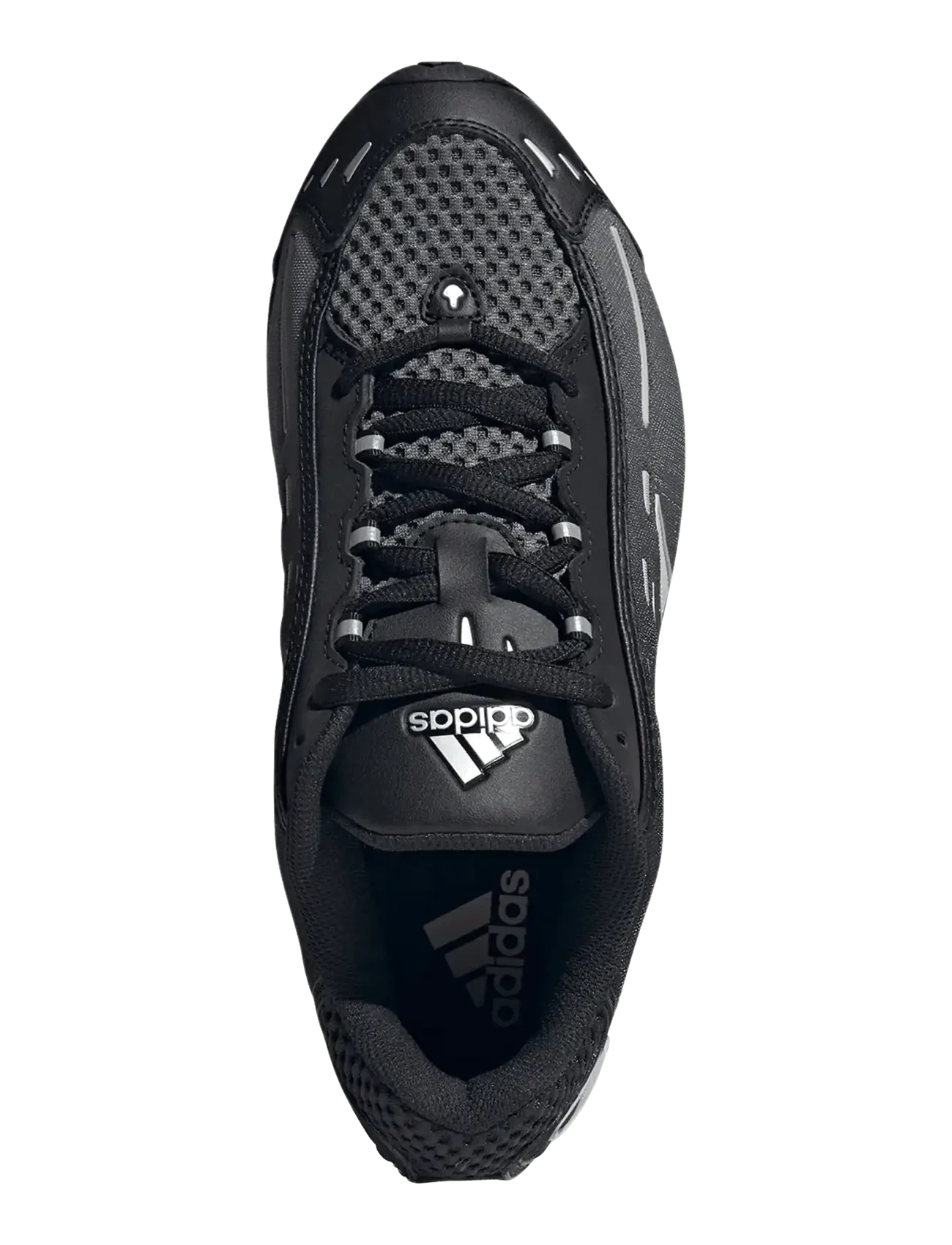 adidas Originals - MEGARIDE O1 - matalavartiset tennarit - cblack/gretwo/silvmt - 4