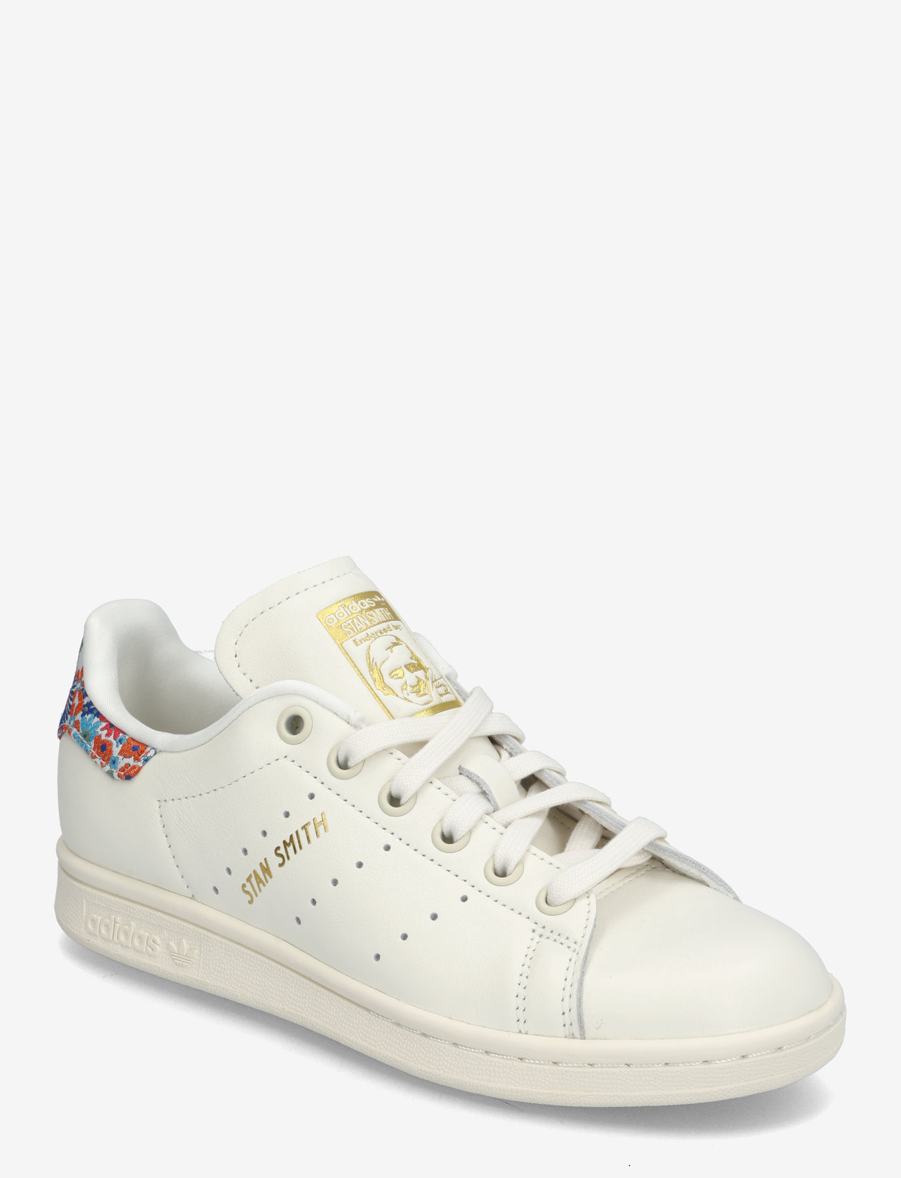 adidas Originals - STAN SMITH W - court - owhite/goldmt/supcol - 0