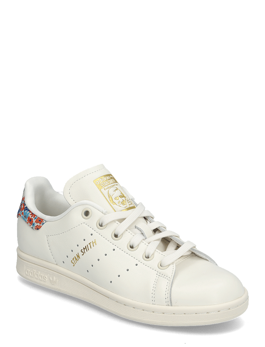 adidas Originals - STAN SMITH W - owhite/goldmt/supcol - 0