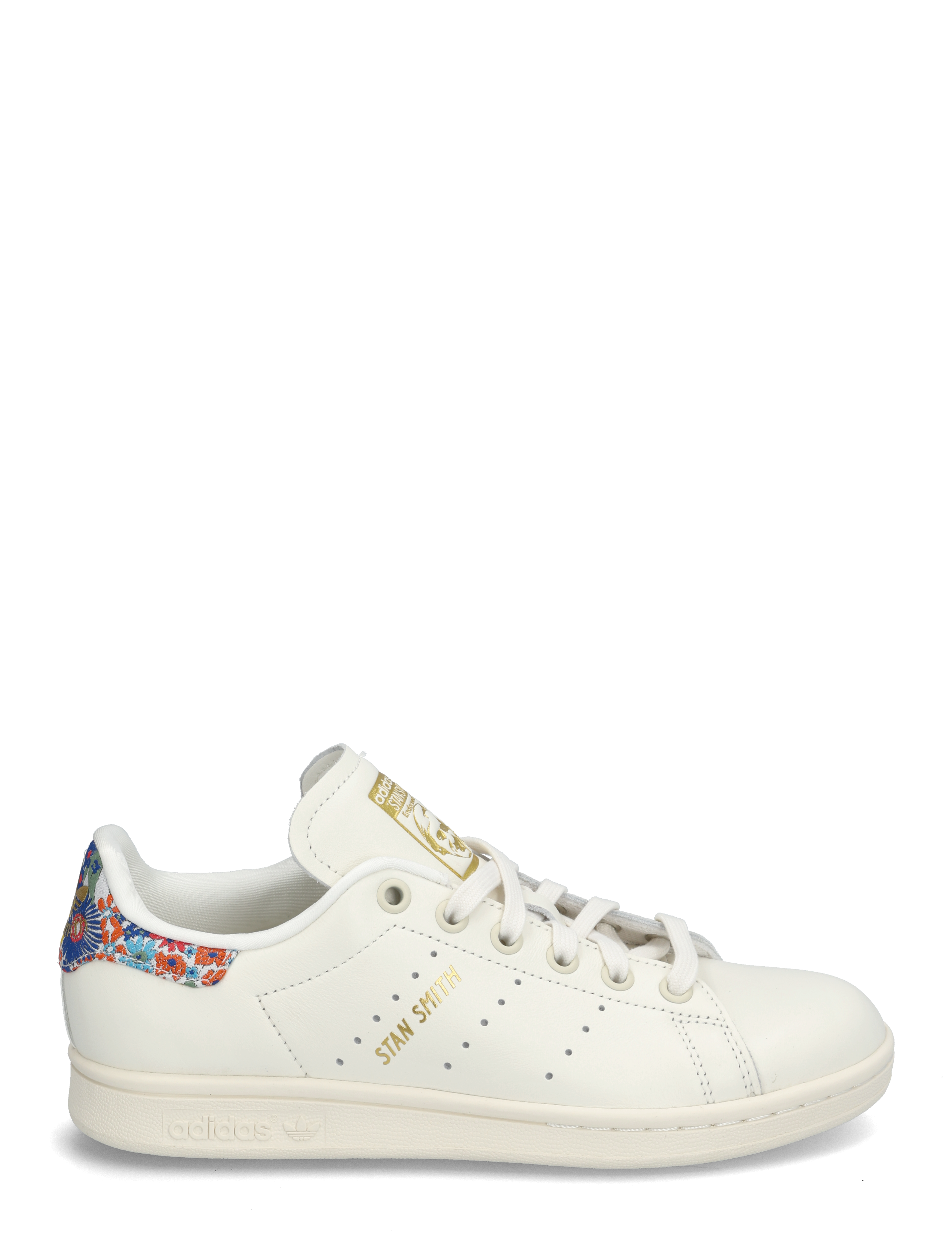 adidas Originals - STAN SMITH W - sporta apavi - owhite/goldmt/supcol - 1