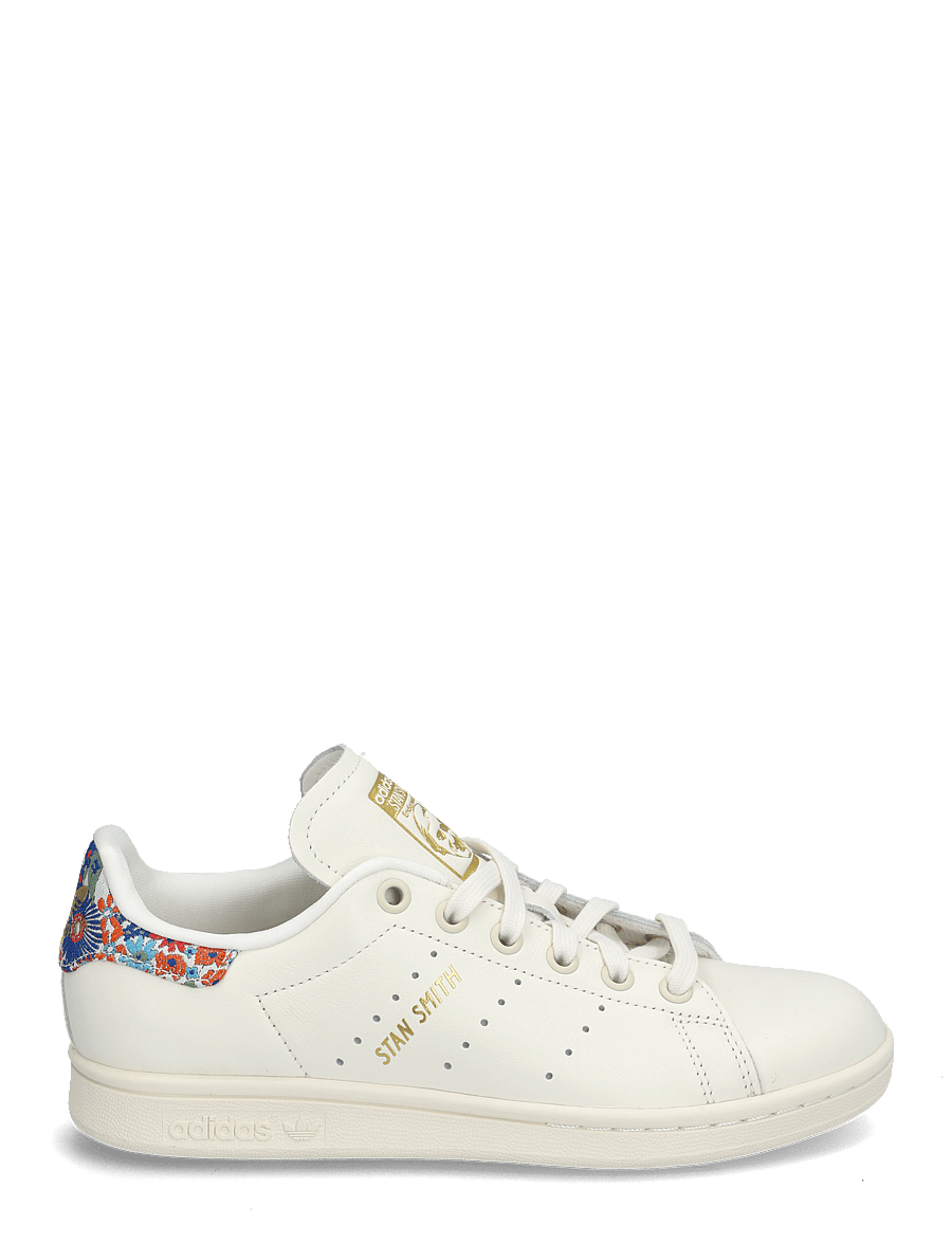 adidas Originals - STAN SMITH W - owhite/goldmt/supcol - 1