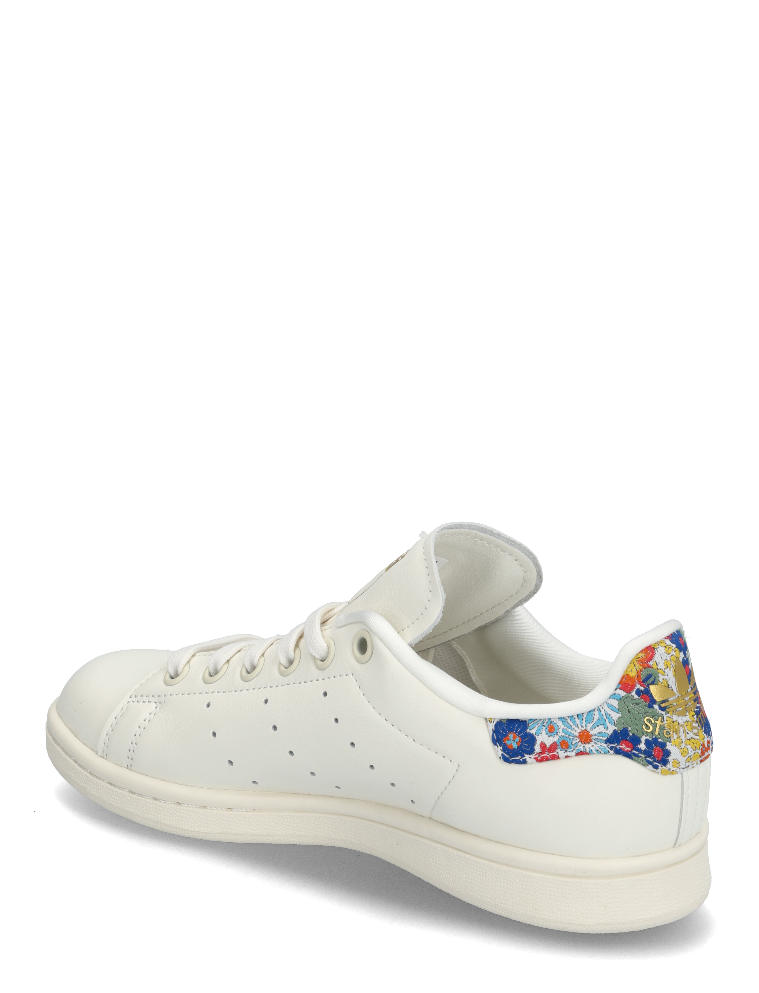 adidas Originals - STAN SMITH W - sporta apavi - owhite/goldmt/supcol - 2