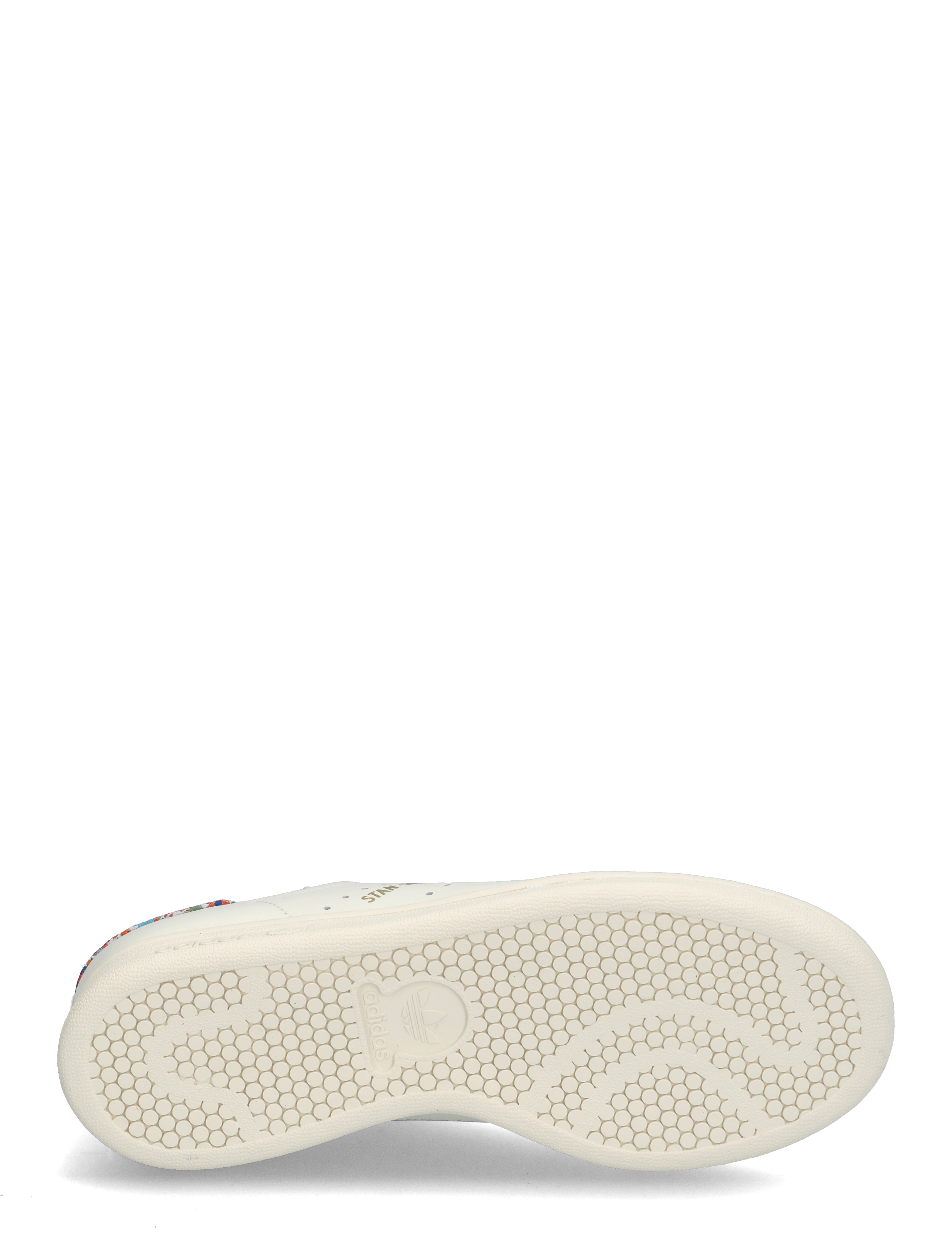 adidas Originals - STAN SMITH W - sporta apavi - owhite/goldmt/supcol - 4