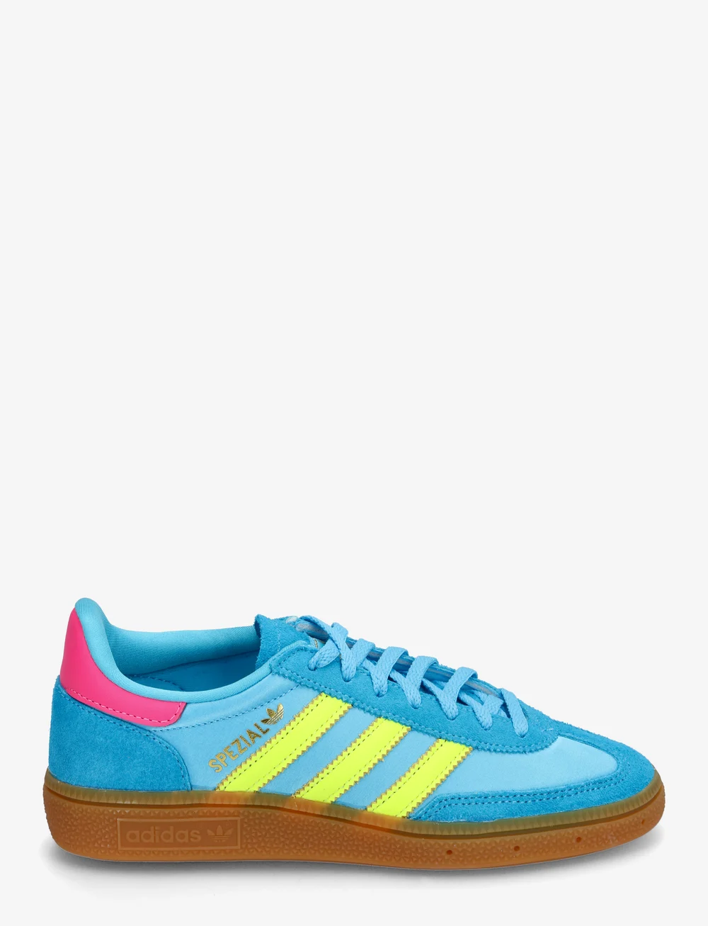 adidas Originals - HANDBALL SPEZIAL W - låga sneakers - skyrus/syello/lucpnk - 1