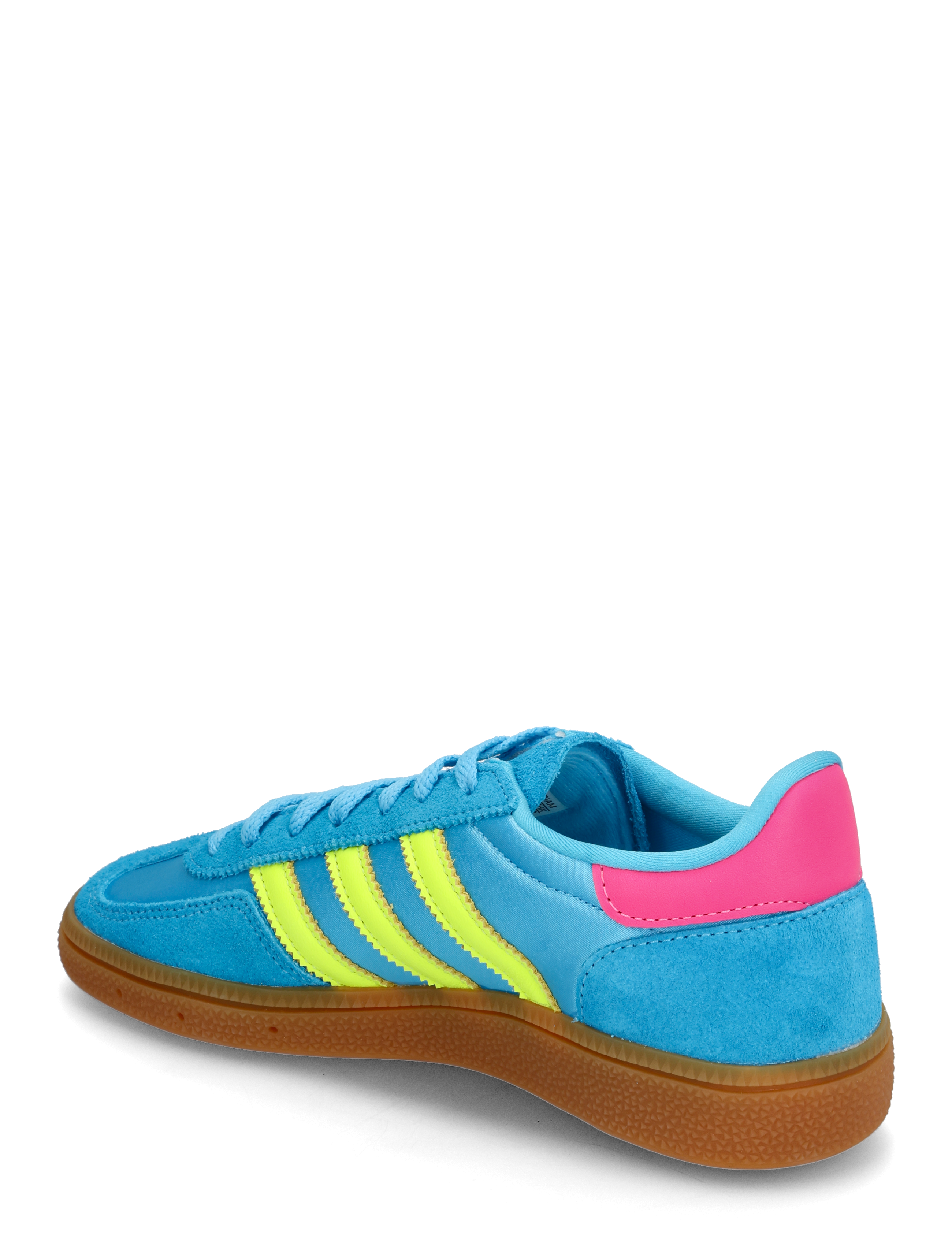 adidas Originals - HANDBALL SPEZIAL W - baskets basses - skyrus/syello/lucpnk - 2