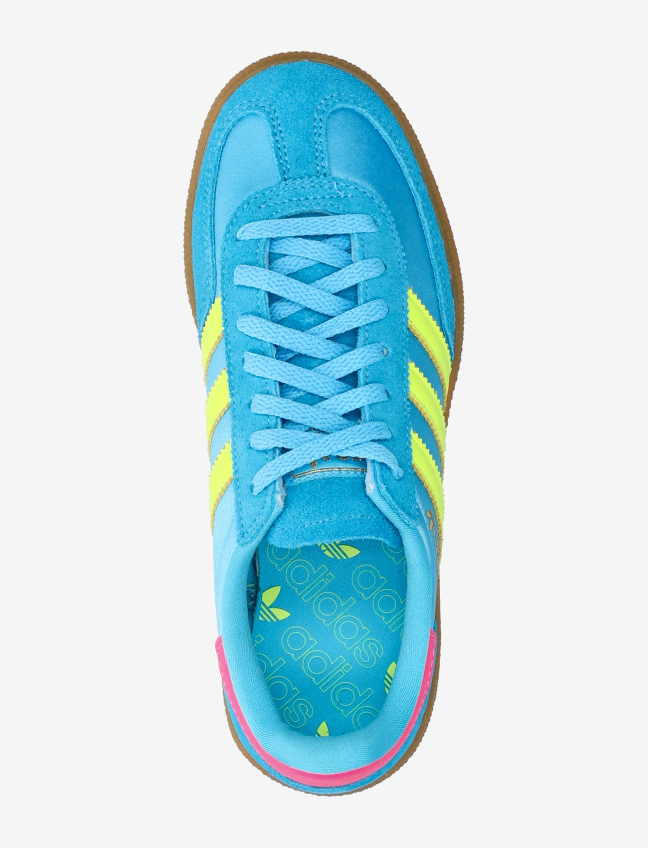 adidas Originals - HANDBALL SPEZIAL W - låga sneakers - skyrus/syello/lucpnk - 3