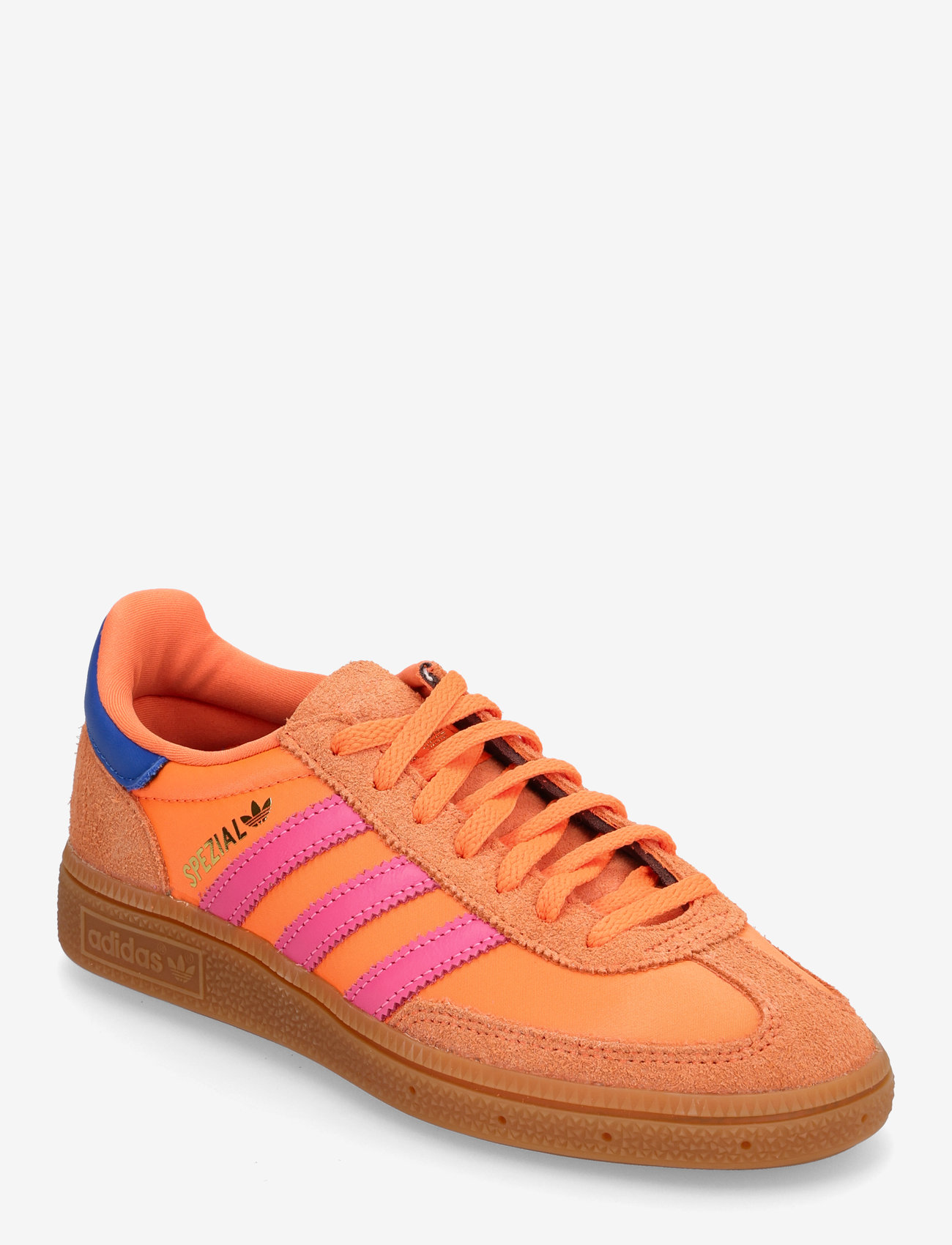 adidas Originals - HANDBALL SPEZIAL W - niedrige sneakers - sorang/lucpnk/gum2 - 0