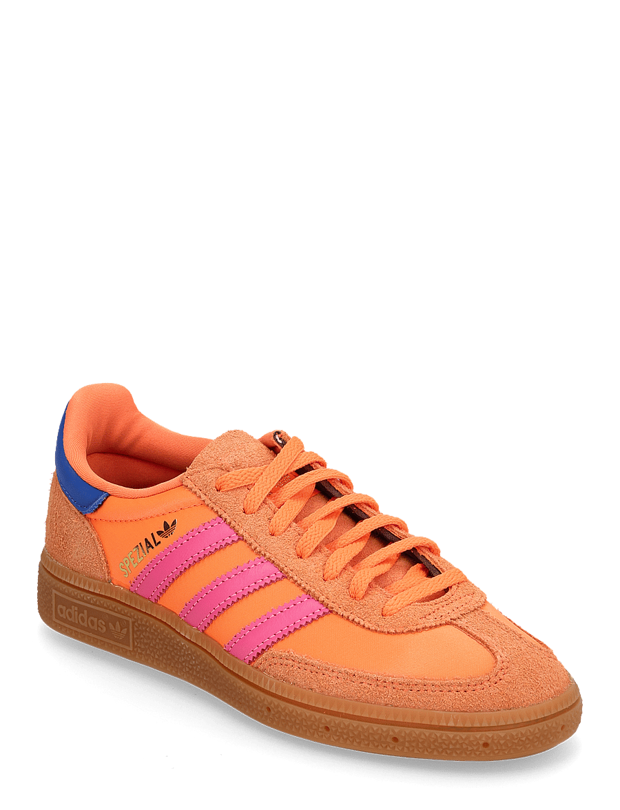 adidas Originals - HANDBALL SPEZIAL W - baskets basses - sorang/lucpnk/gum2 - 0