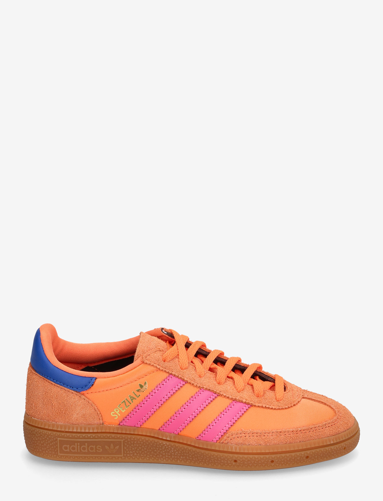 adidas Originals - HANDBALL SPEZIAL W - niedrige sneakers - sorang/lucpnk/gum2 - 1